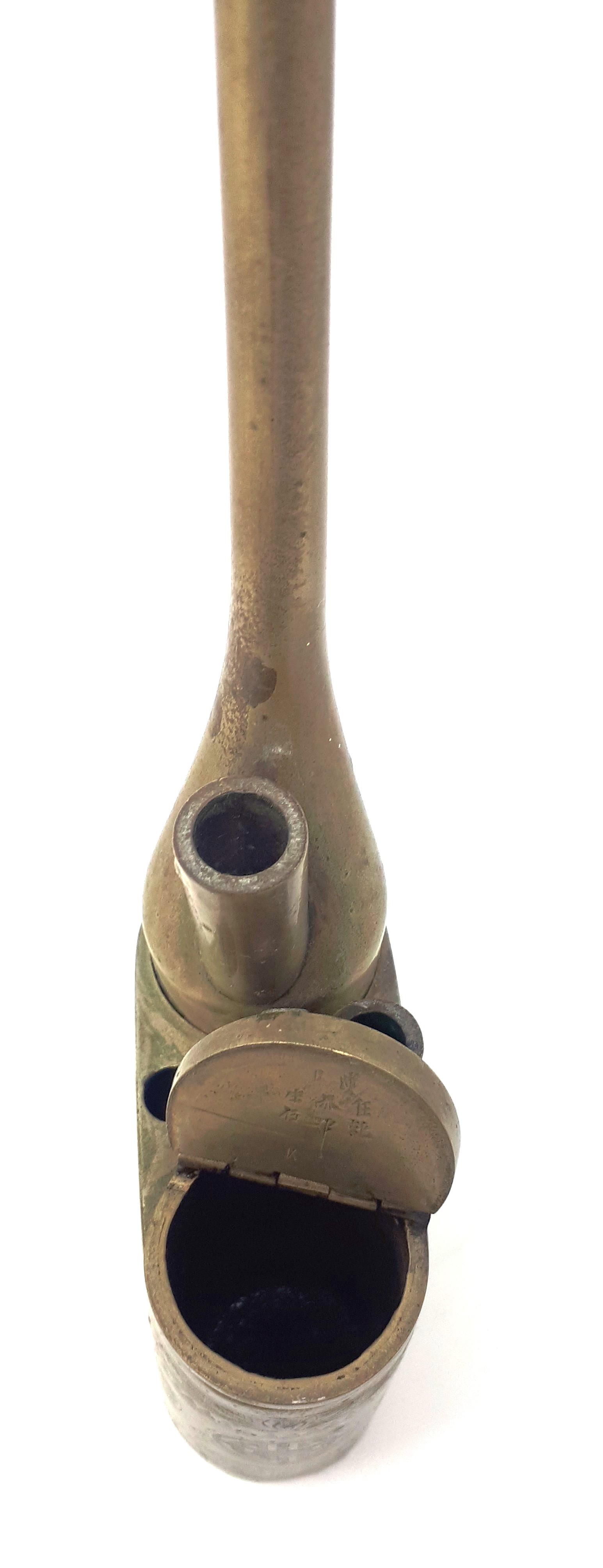 Pipe à opium chinoise - État correct - Photo 3