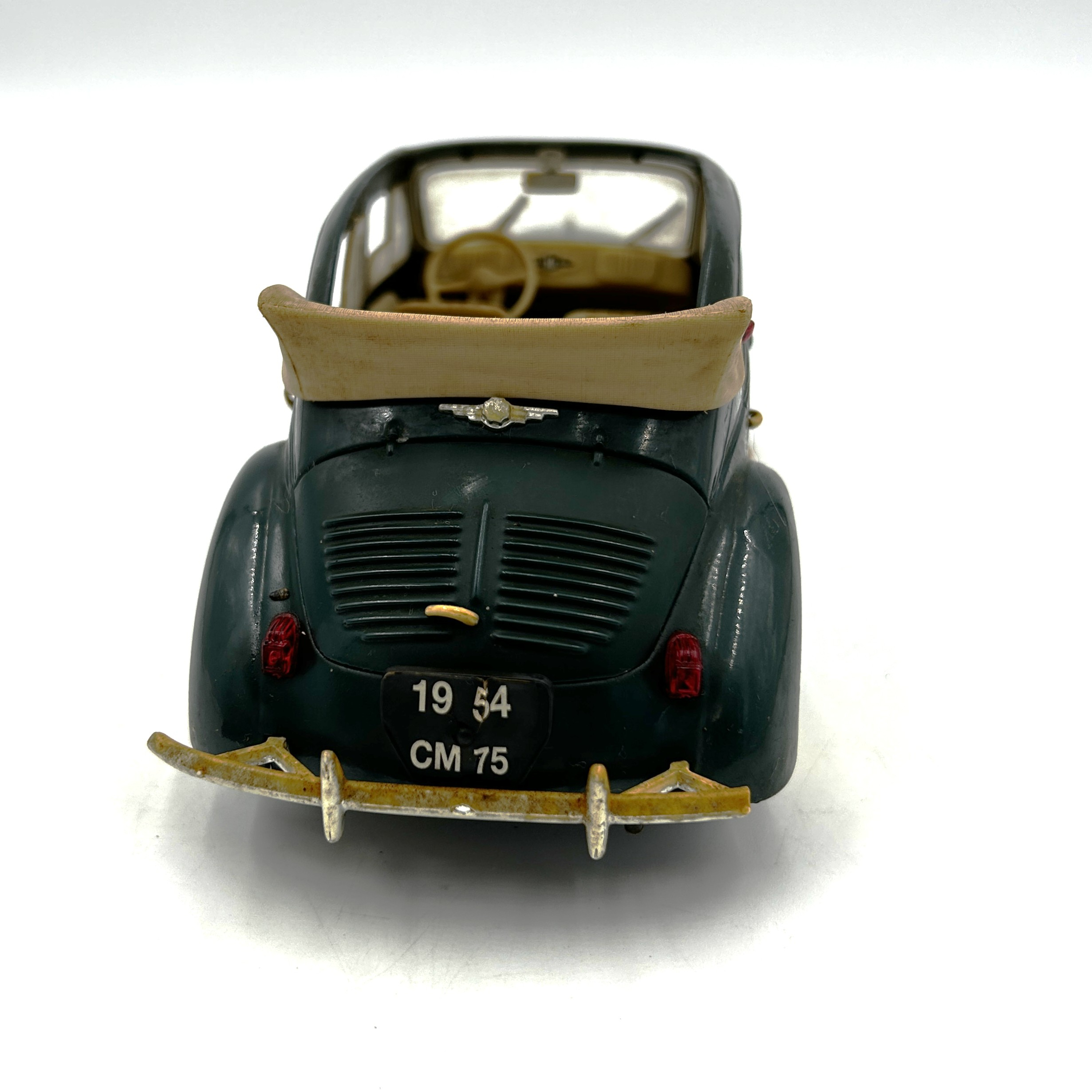 Lot 2 Renault 4CV Solido 1/17 Bon état - Vue 7 - 