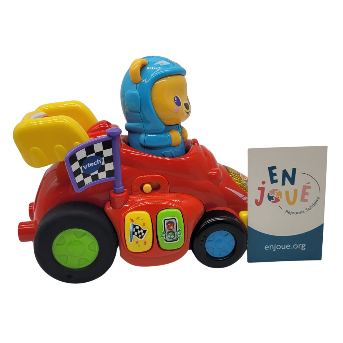 Voiture - Titours champion de course - VTech - À partir de 12 mois. Très bon état - Vue 2 - 
