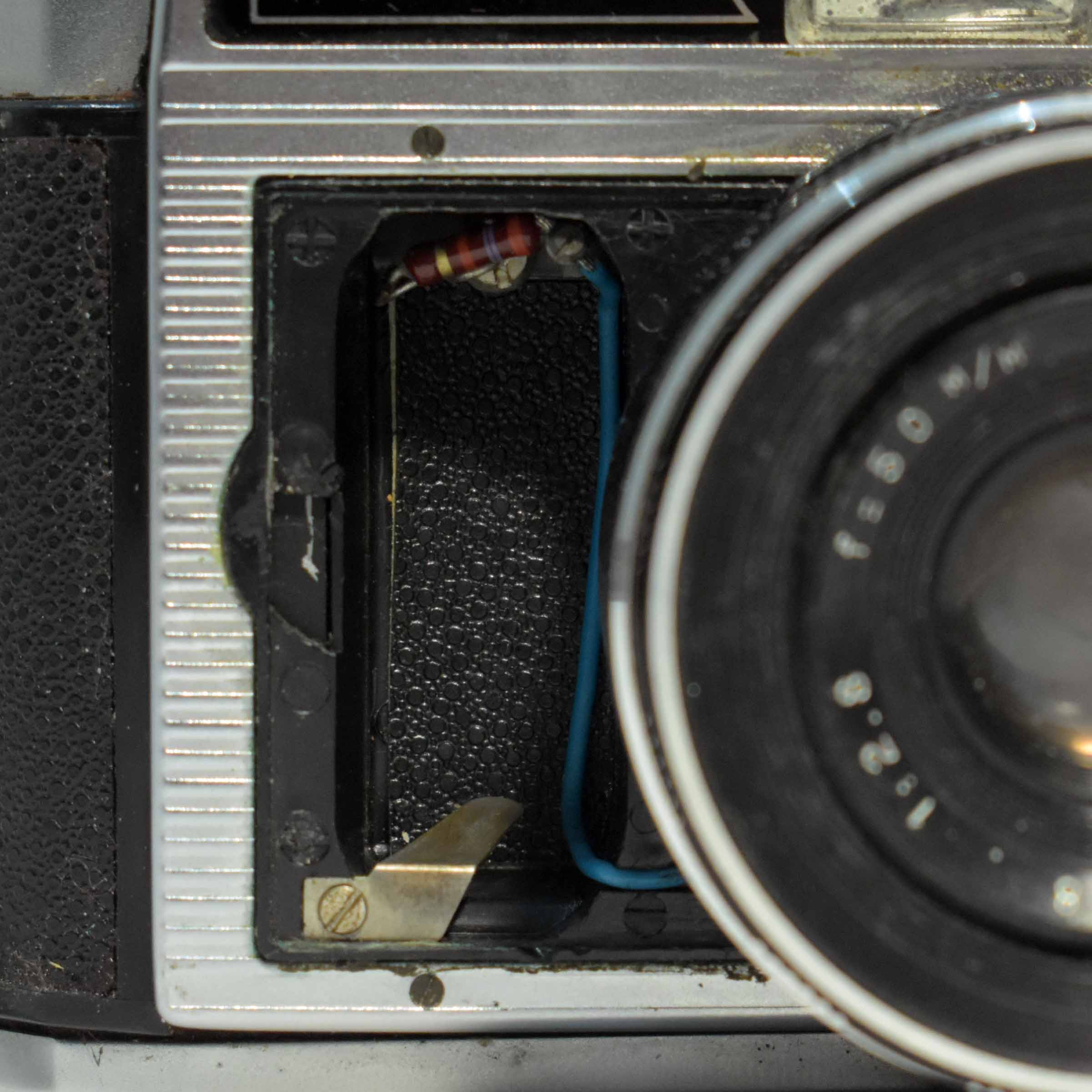 Royer® Savoy III F (Flash) - Appareil photo Argentique 24x36 - Bon état - Photo 13