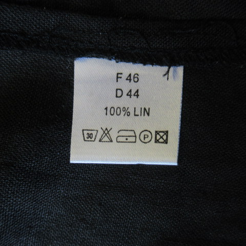 HF88 - Veste en lin - Christine Laure - Taille 46 Bon état - Vue 7 - 
