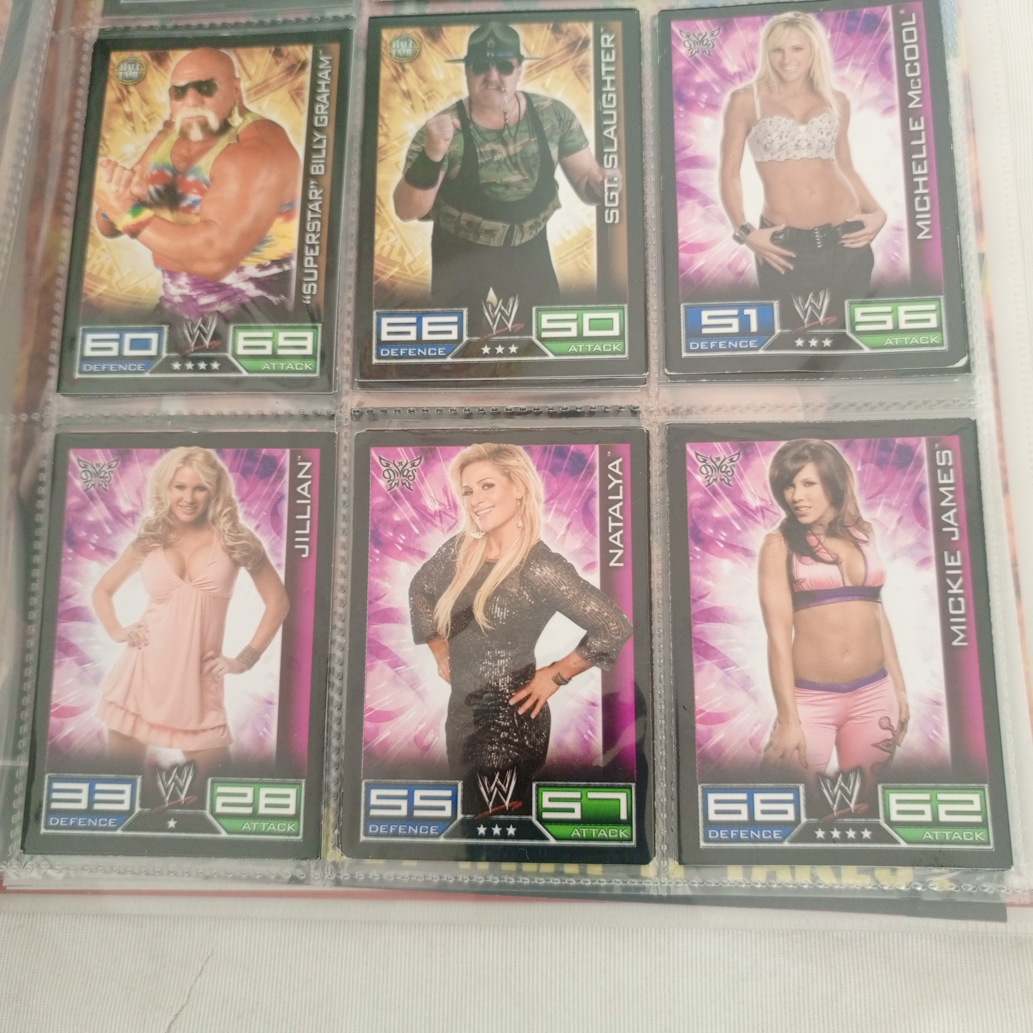 Cartes catch slam attax État correct - Vue 3 - 