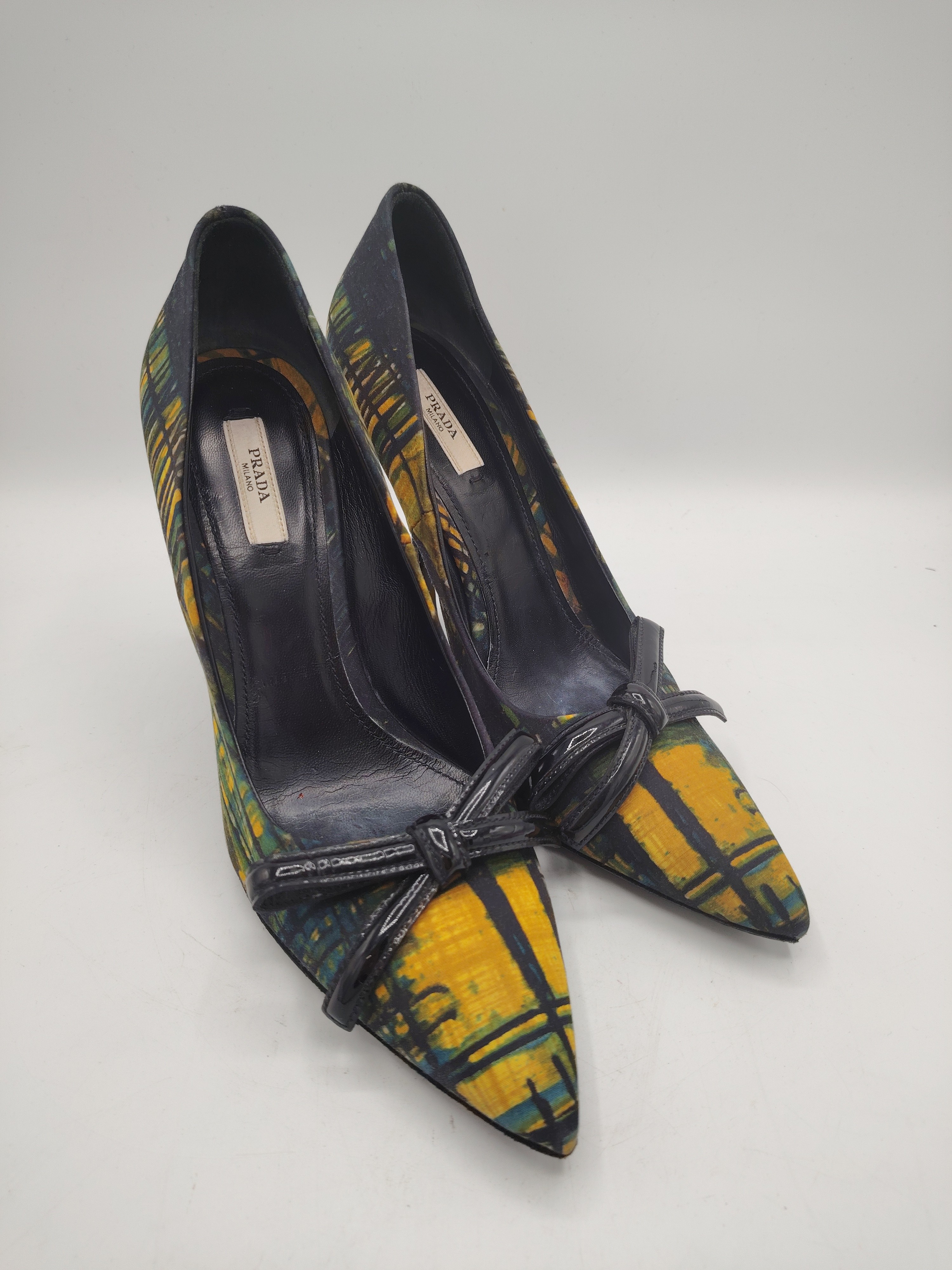 PRADA chaussures à talons stiletto - Pointure 39 - Photo 14