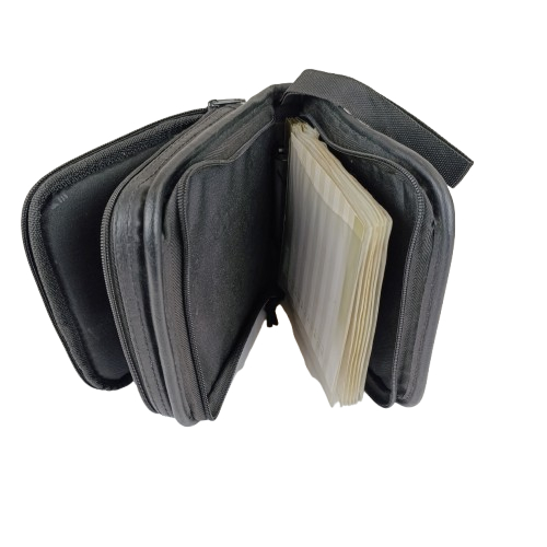 Pochette CD en cuir Bon état - Vue 3 - 