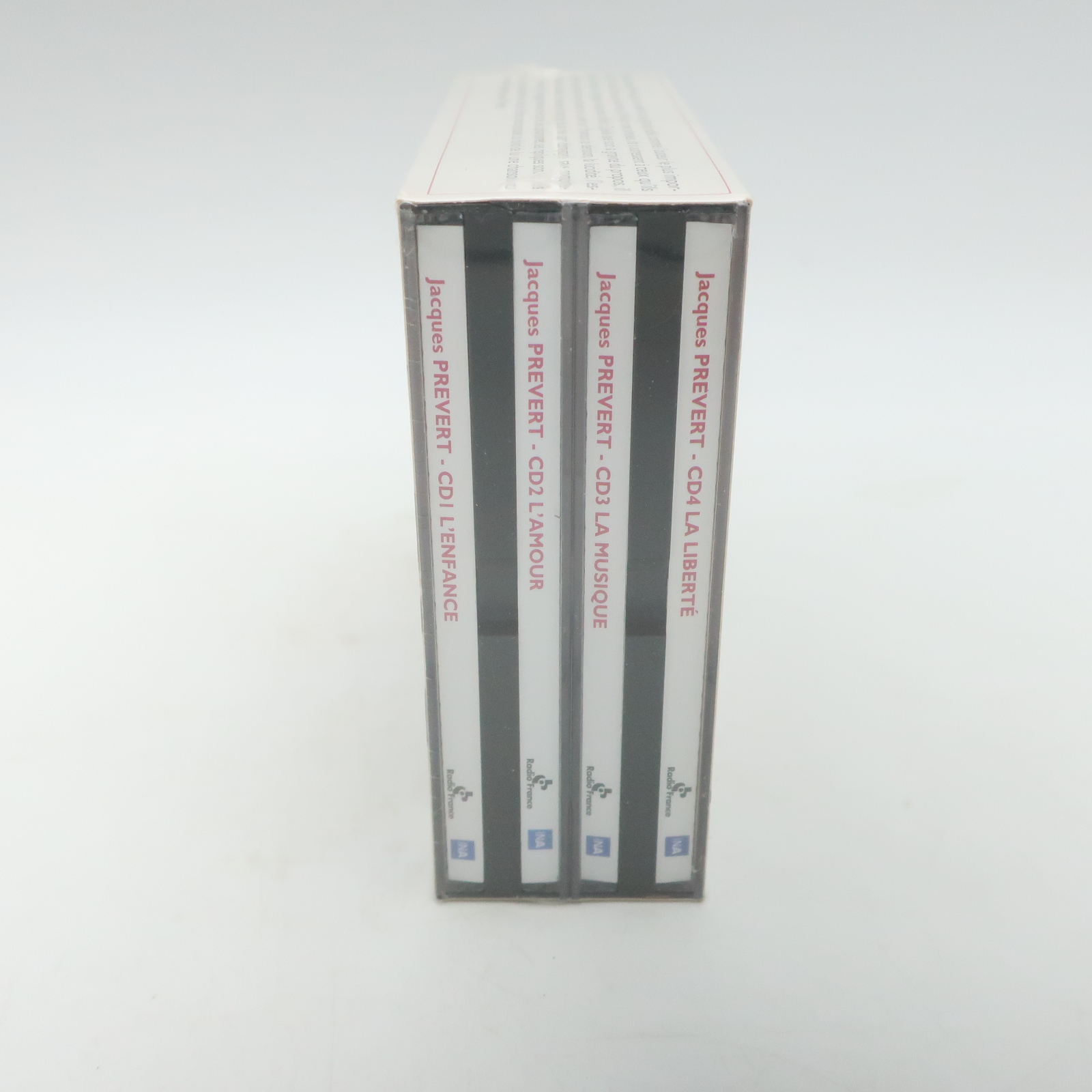Voir photo 5 de Coffret 4 CD " Jacques Prévert 200 Barclay (Sous Blister) Coffret 4 CD " Jacques Prévert 200 Barclay (Sous Blister) Comme neuf - Vue 5 -