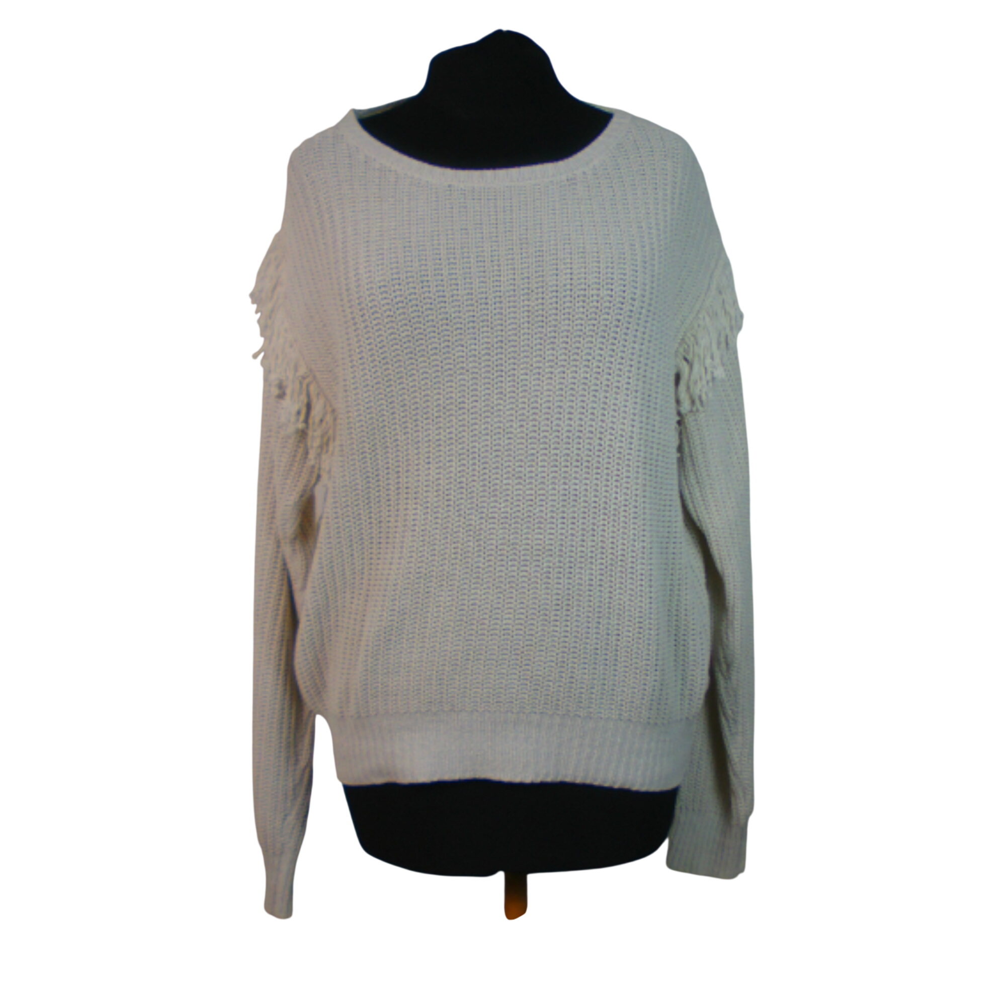Pull BELAIR, blanc, taille 1 Très bon état -  reconditionné disponible sur Label Emmaüs