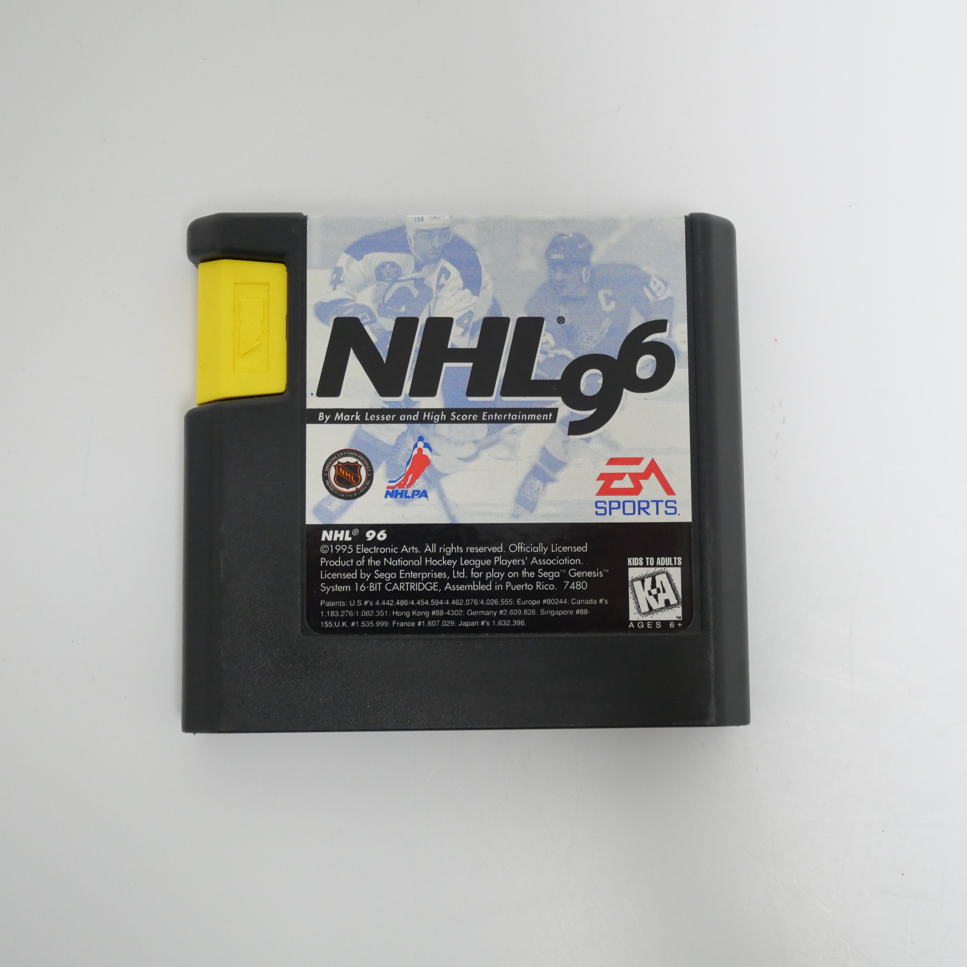Voir photo 3 de Jeu NHL 96 - Sega Mega Drive - Complet (CIB) Jeu NHL 96 - Sega Mega Drive - Complet (CIB) Bon état - Vue 3 -
