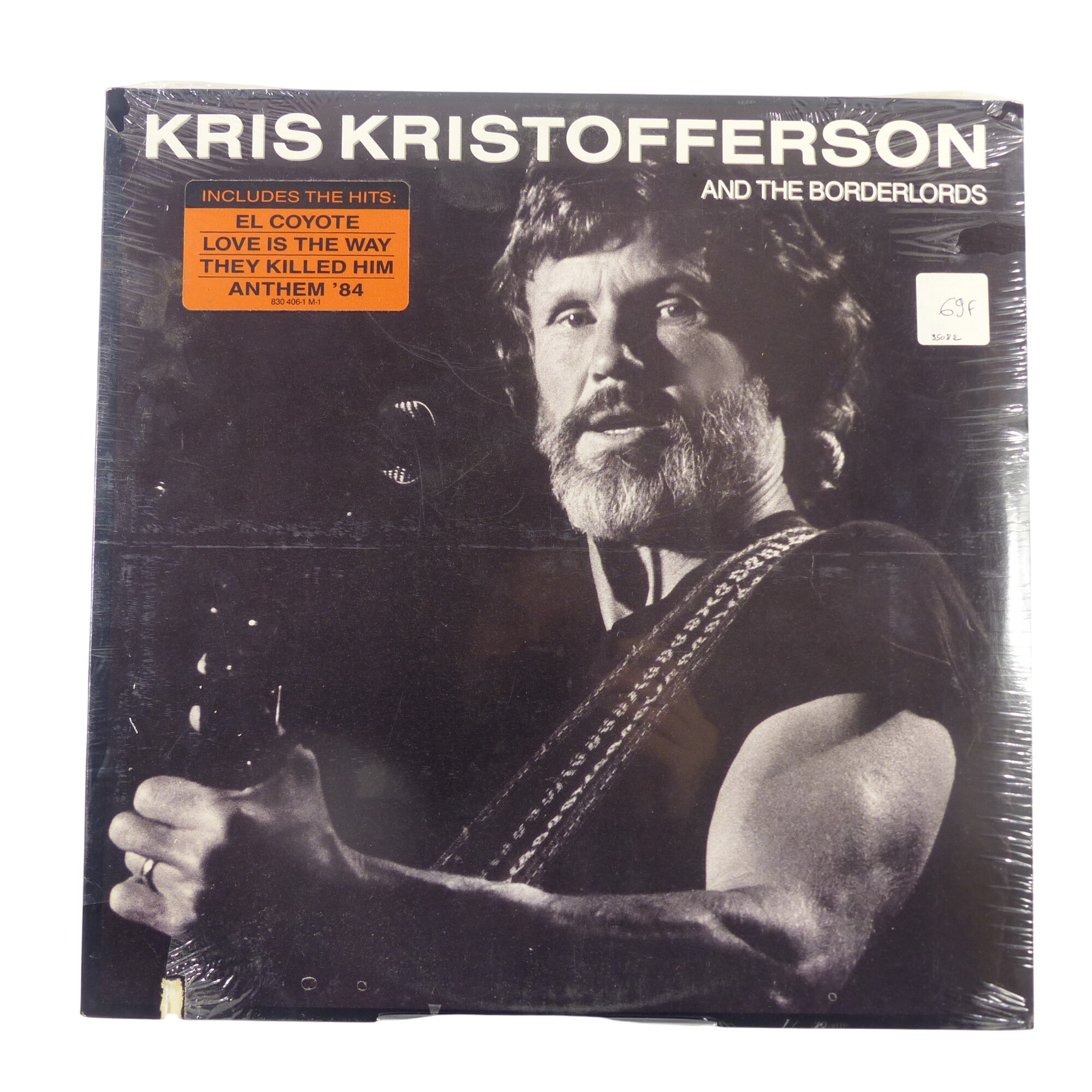 Acheter Vinyle 33T Kristofferson And The Borderlords / Repossessed - Mercury 1987 - 12,50 € Vinyle 33T Kristofferson And The Borderlords / Repossessed - Mercury 1987 - reconditionné disponible sur Label Emmaüs