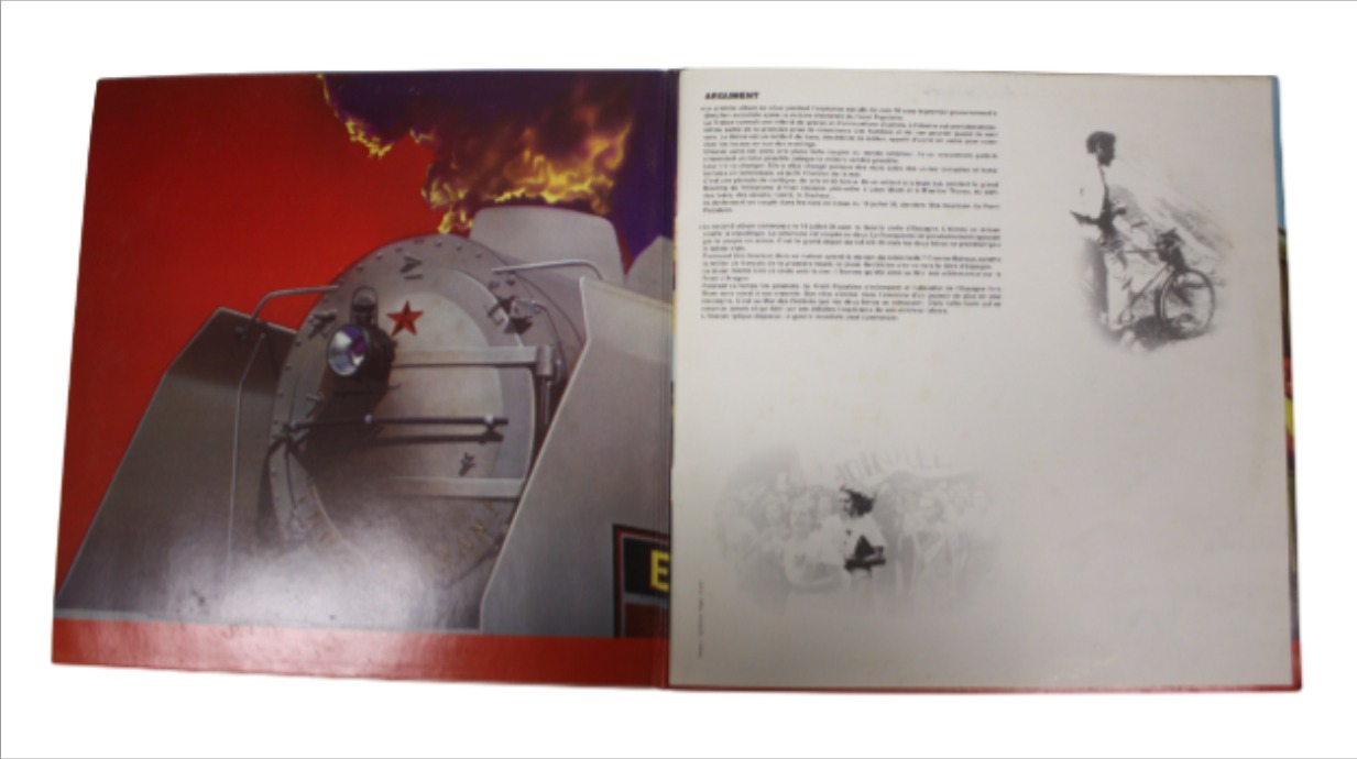 Vinyle 36 front populaire opéra + livret Très bon état - Vue 2 - 