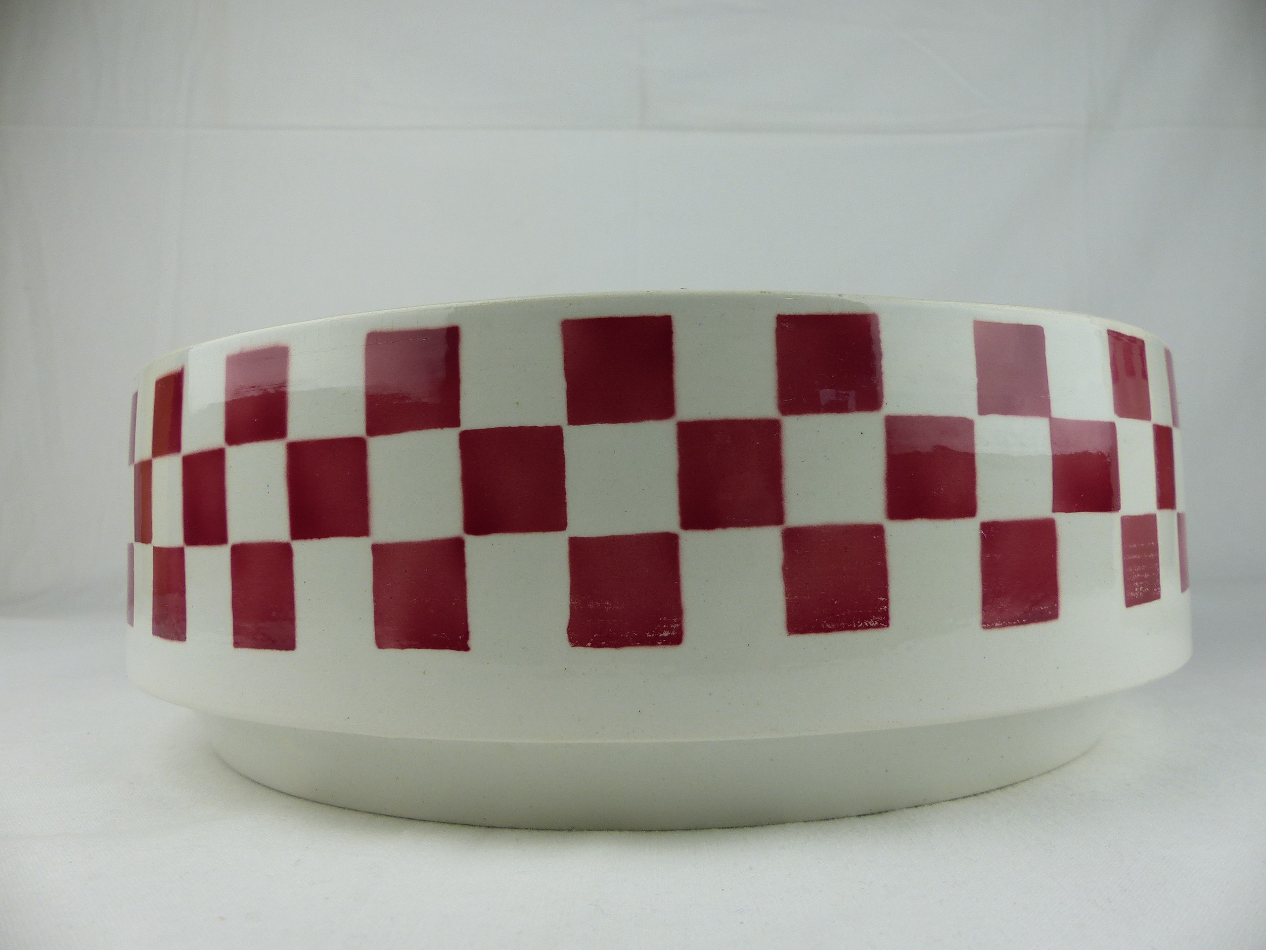 Nécessaire de toilette vintage, Porcelaine opaque, L'Amandinoise Saint Amand - Bon état - Photo 10