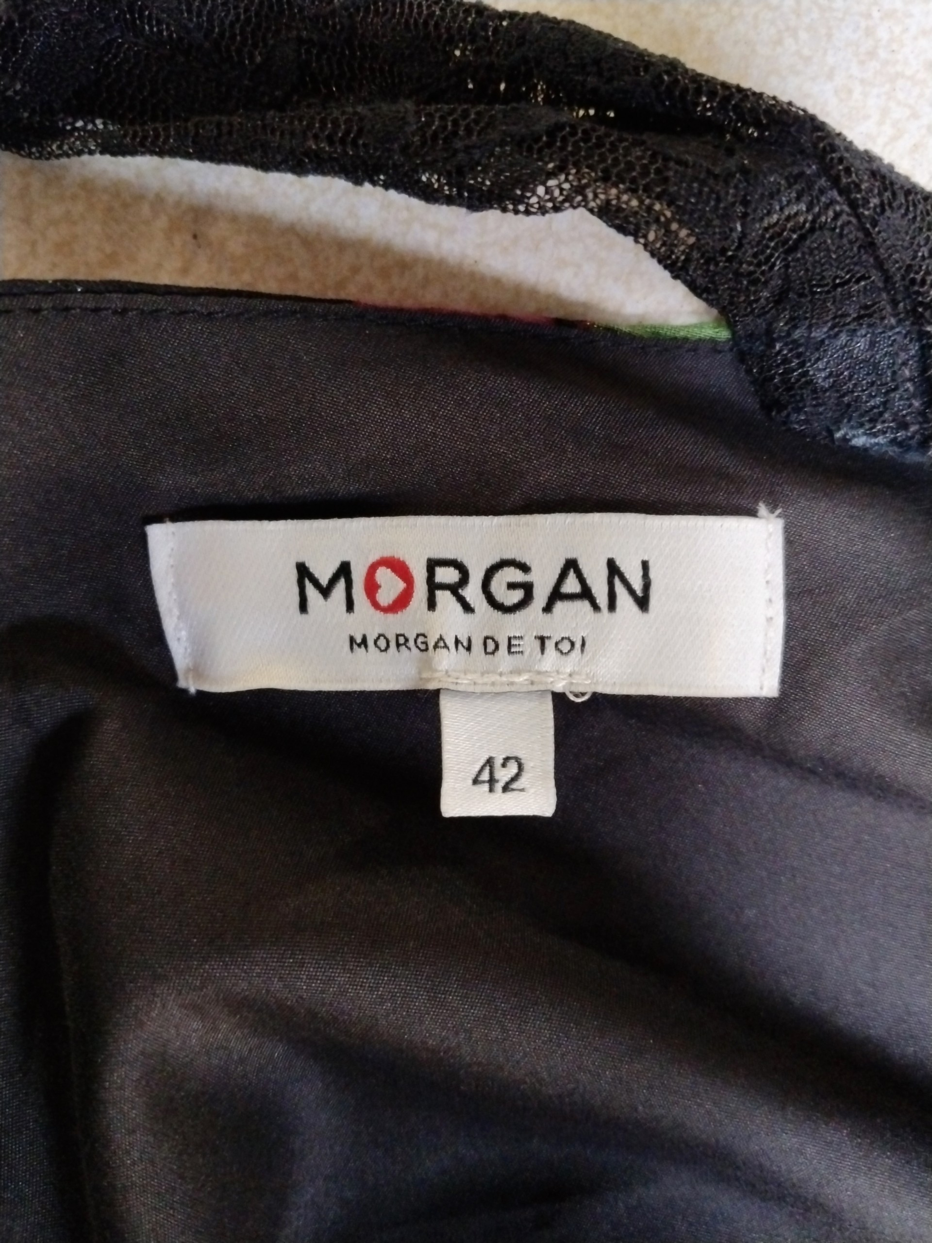 Robe Morgan taille 42 Bon état - Vue 3 - 