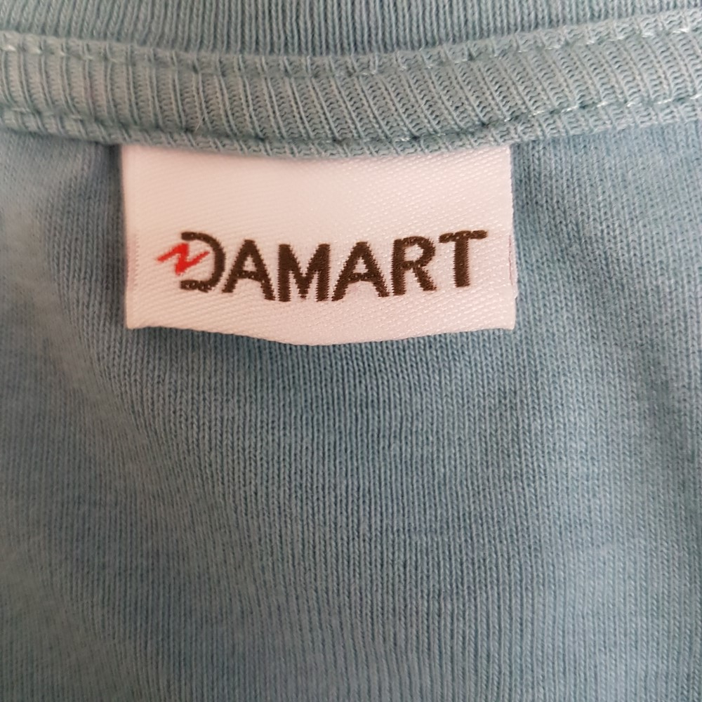 Top bleu lagon - DAMART - Taille 38/40 - Photo 6