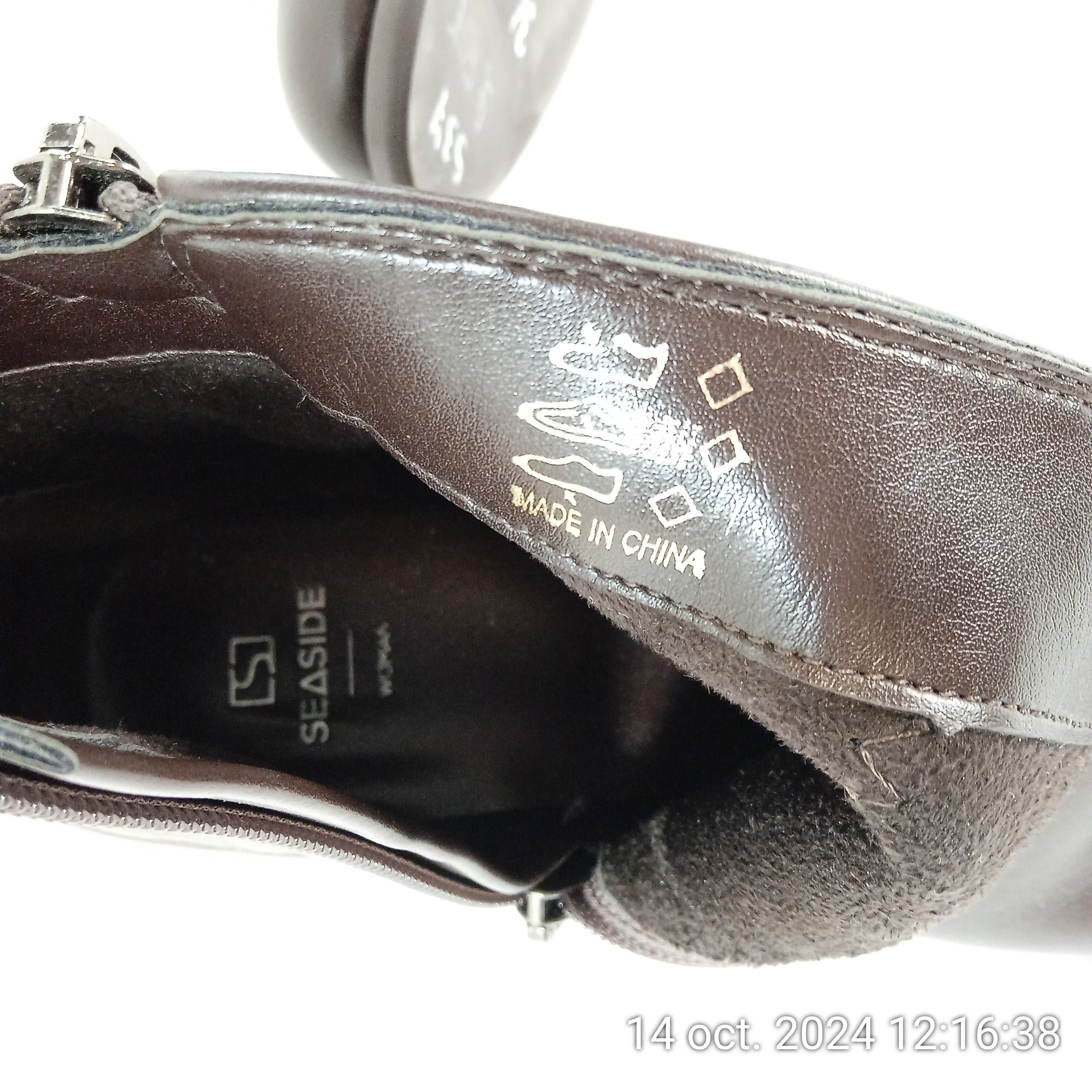 Bottines à talon Seaside Lsj P 38 - Photo 2