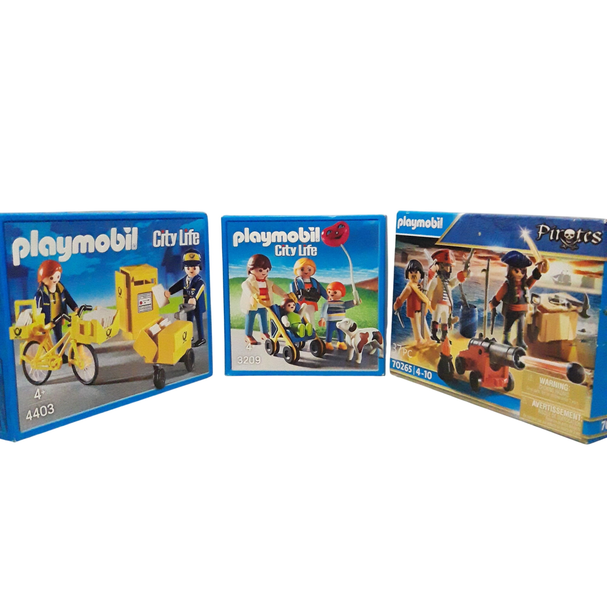 Ensemble de 3 playmobils neuf - 3209, 4403, 70265 Comme neuf -  reconditionné disponible sur Label Emmaüs