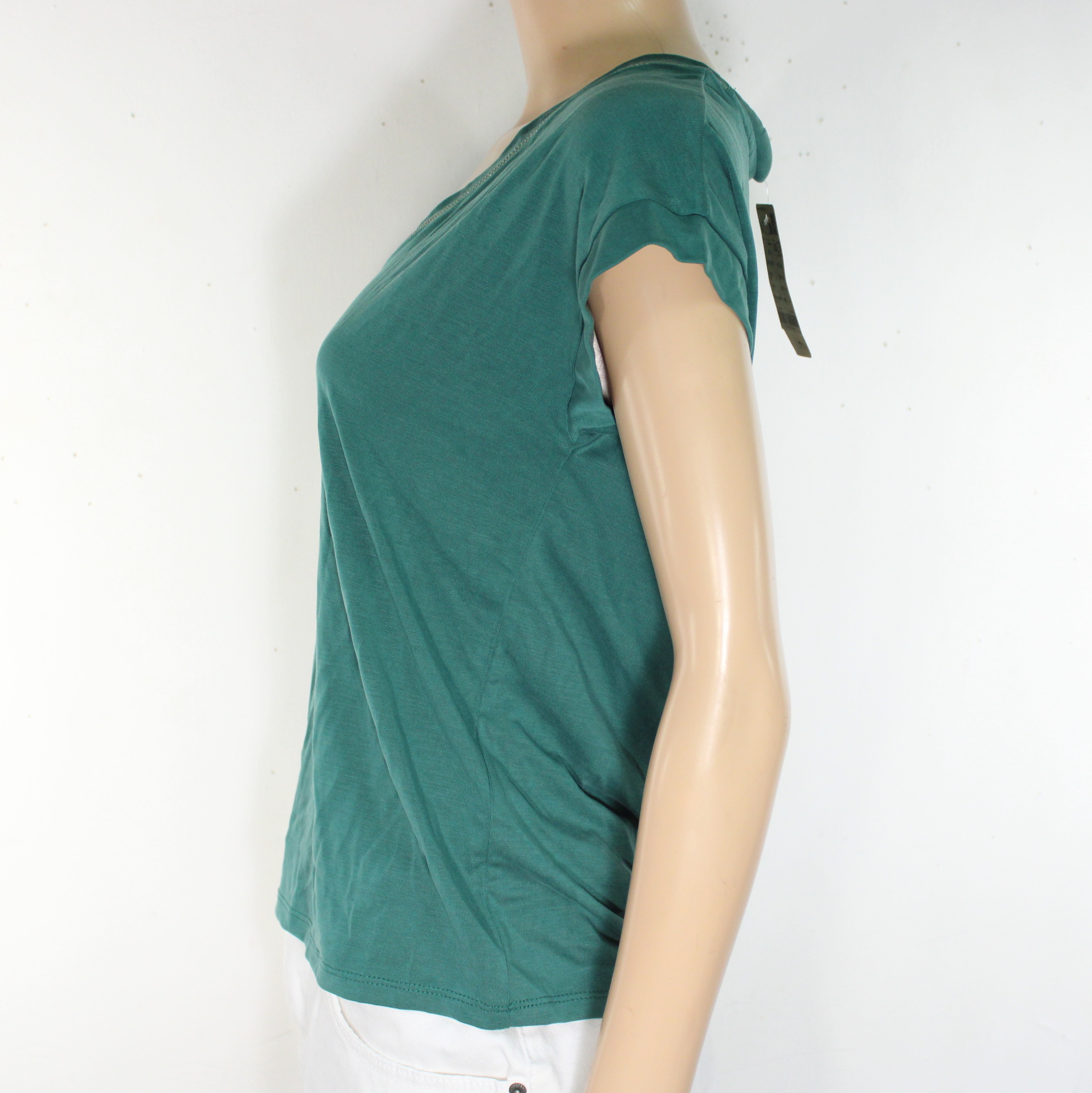 T-Shirt Femme Vert PROMOD Taille XS - Photo 4
