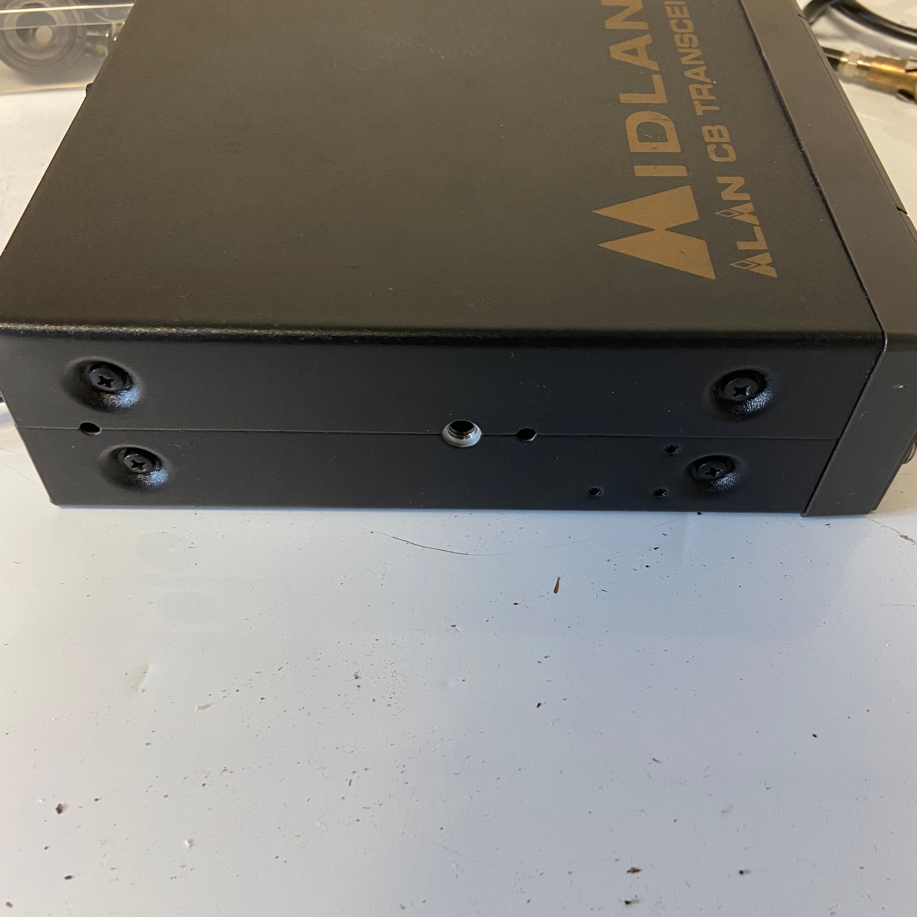 Poste C.B Midlan Alan 28 + accessoires d'antennes+Micro - Très bon état - Photo 6