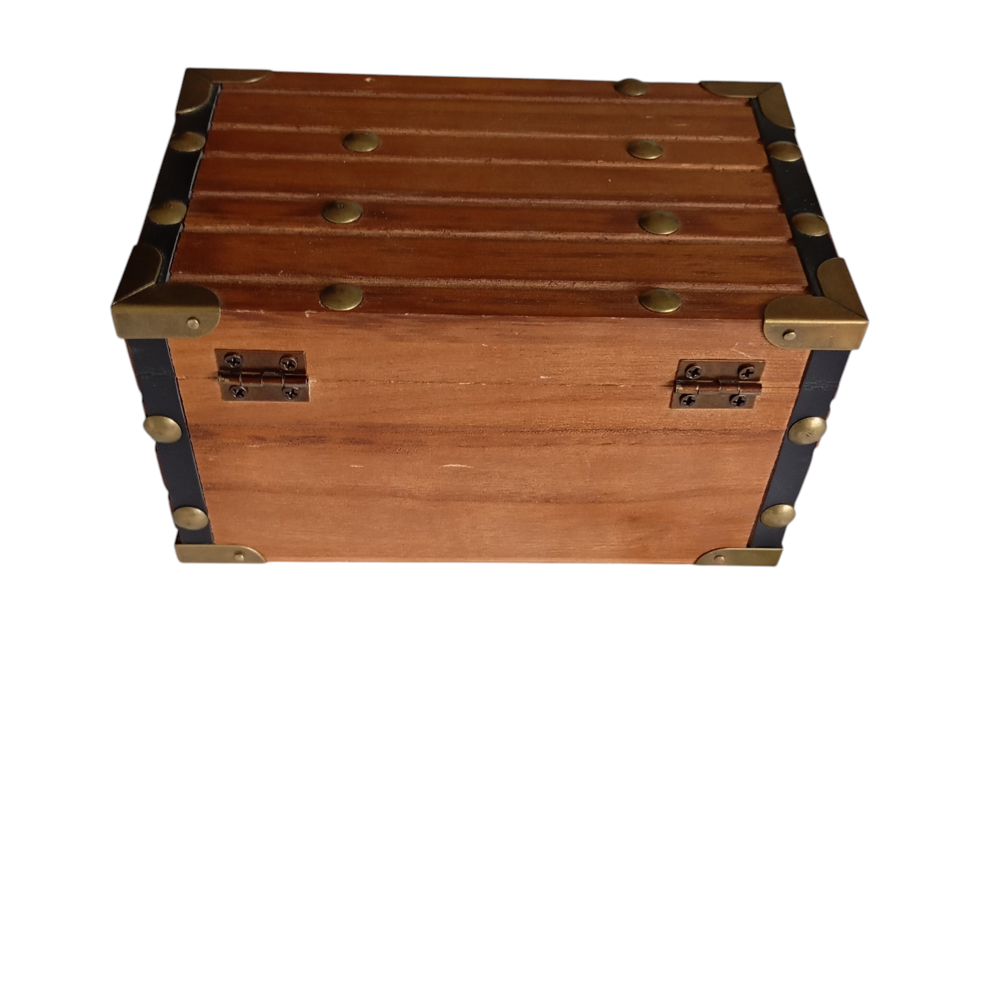 Petit coffret en bois - Photo 1