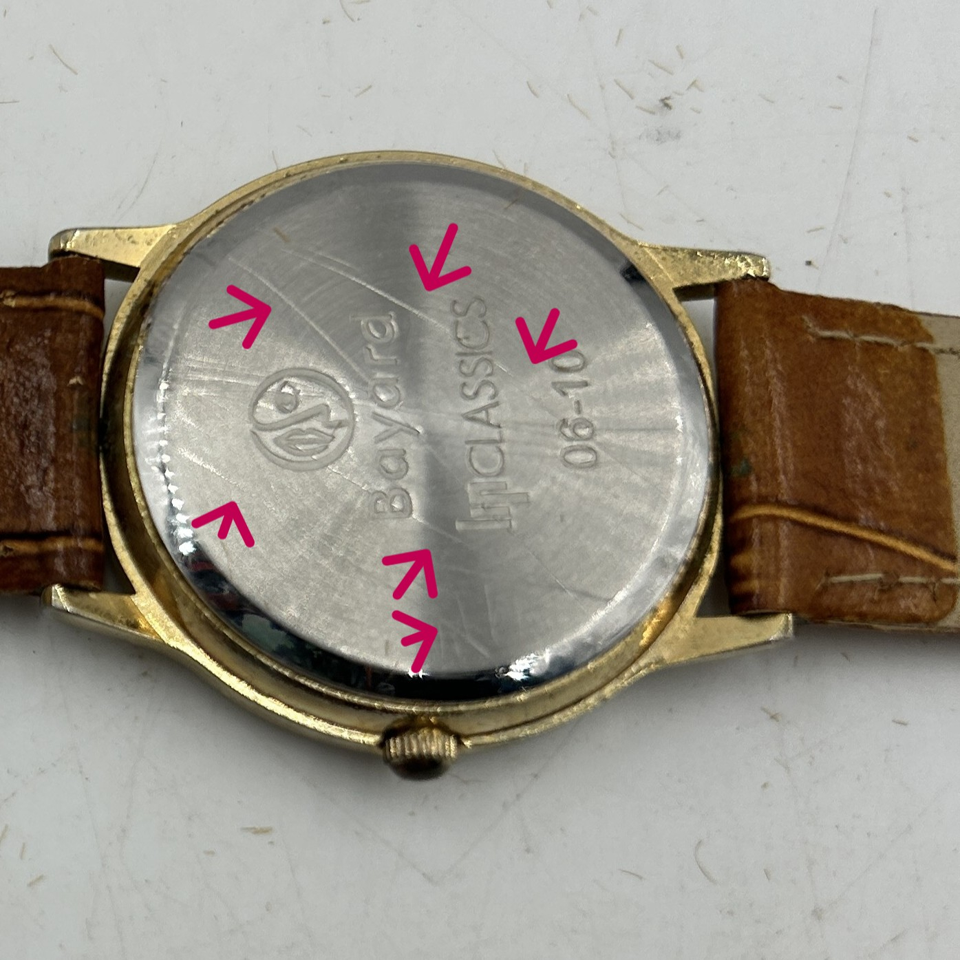 Montre LIP à quartz - Photo 5