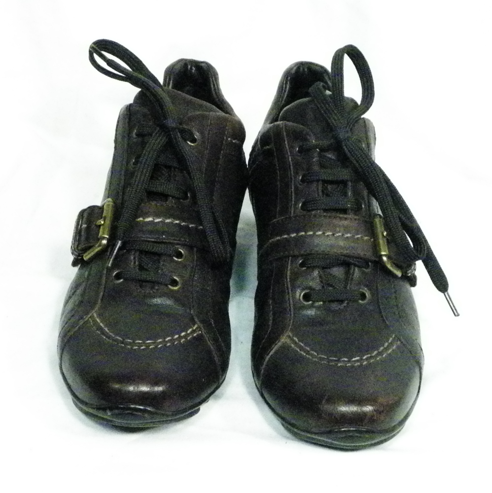 Chaussure Femme Marron TRIVER T 36. Comme neuf - Vue 2 - 