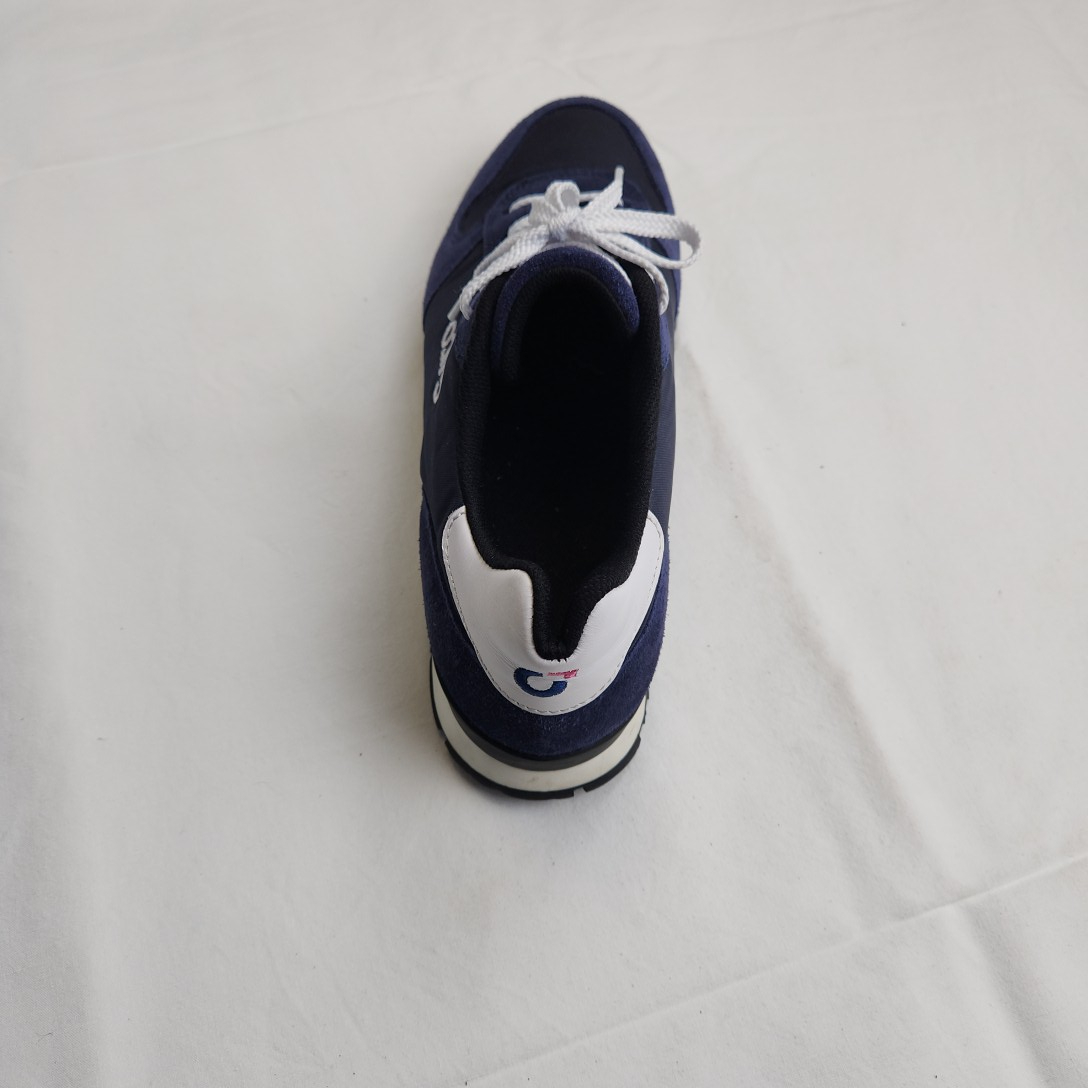 Odigo – baskets bleus en toile homme – pointure 43 Très bon état - Vue 4 - 