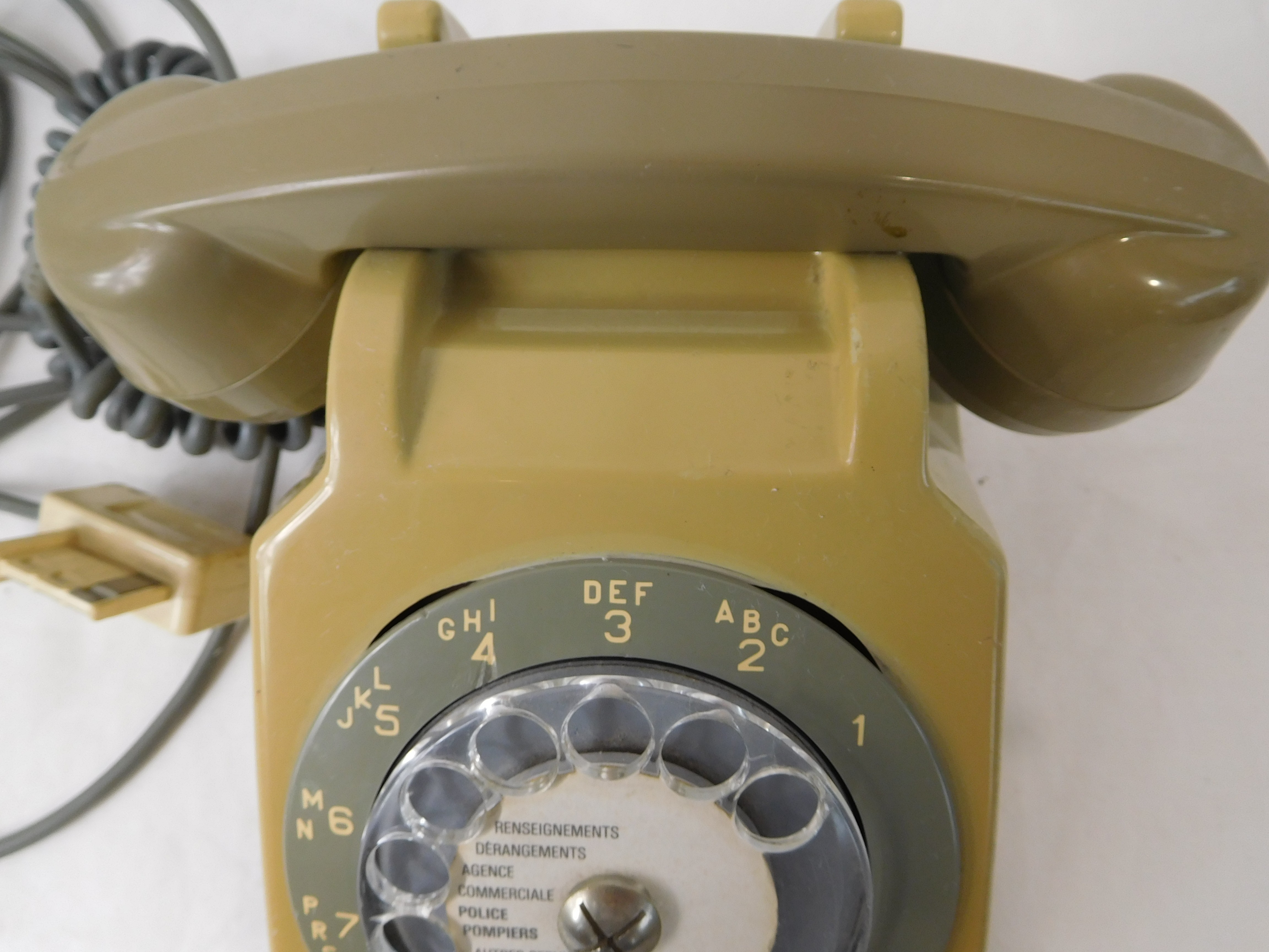 Téléphone Fixe A Cadran S63°° - Bon état - Photo 3