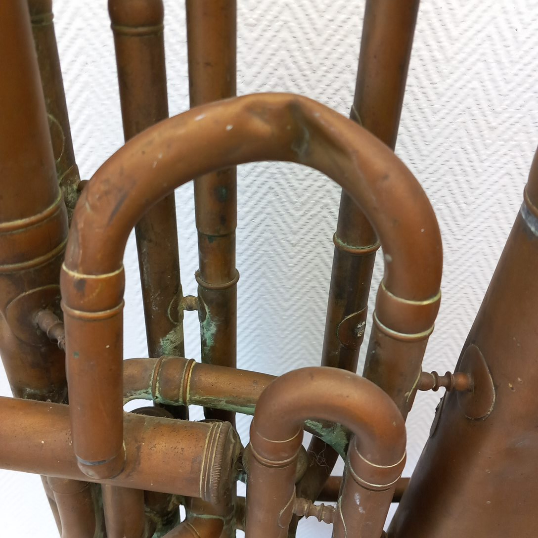 Cornet à Piston Ancien de Pélisson Frères C  État correct - Vue 4 - 