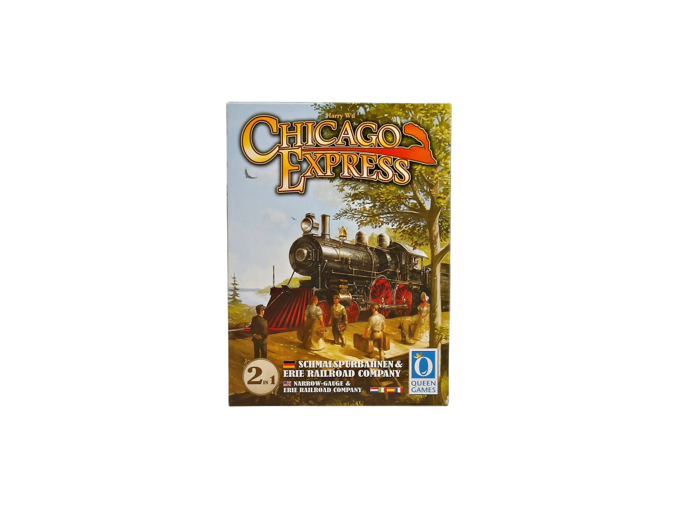 Chicago express - Extension chemin de fer à voie étroite et Company ERIE- Édition 2009 Comme neuf -  reconditionné disponible sur Label Emmaüs