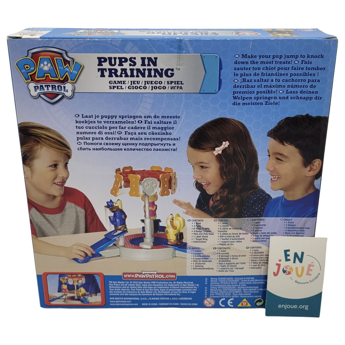 Jeu d'ambiance - Paw Patrol Pups in Training - Spin master - Des 3 ans. Bon état - Vue 4 - 