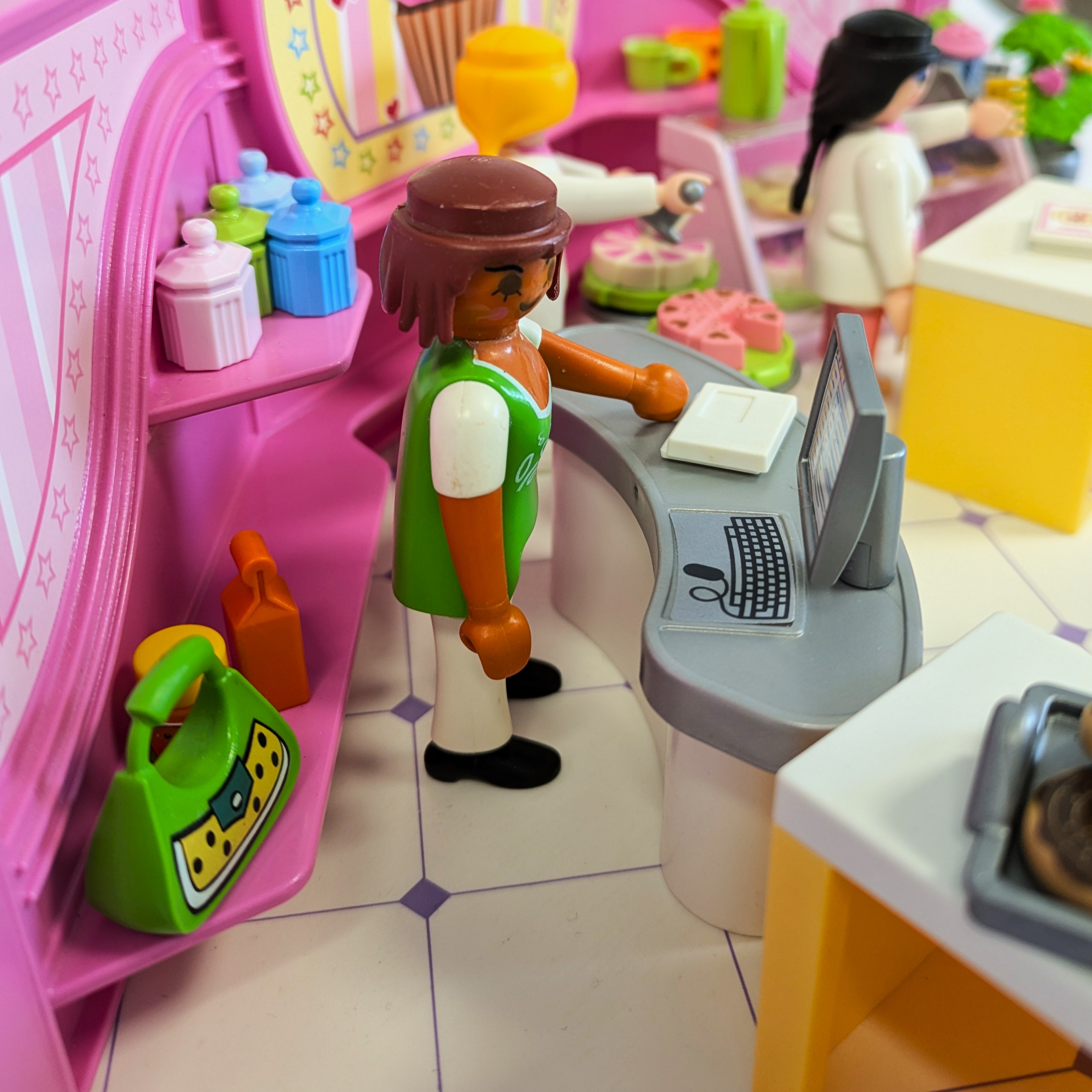 Playmobil 9080 Café Cupcake – Boulangerie avec accessoires.  - Vue 6 - 