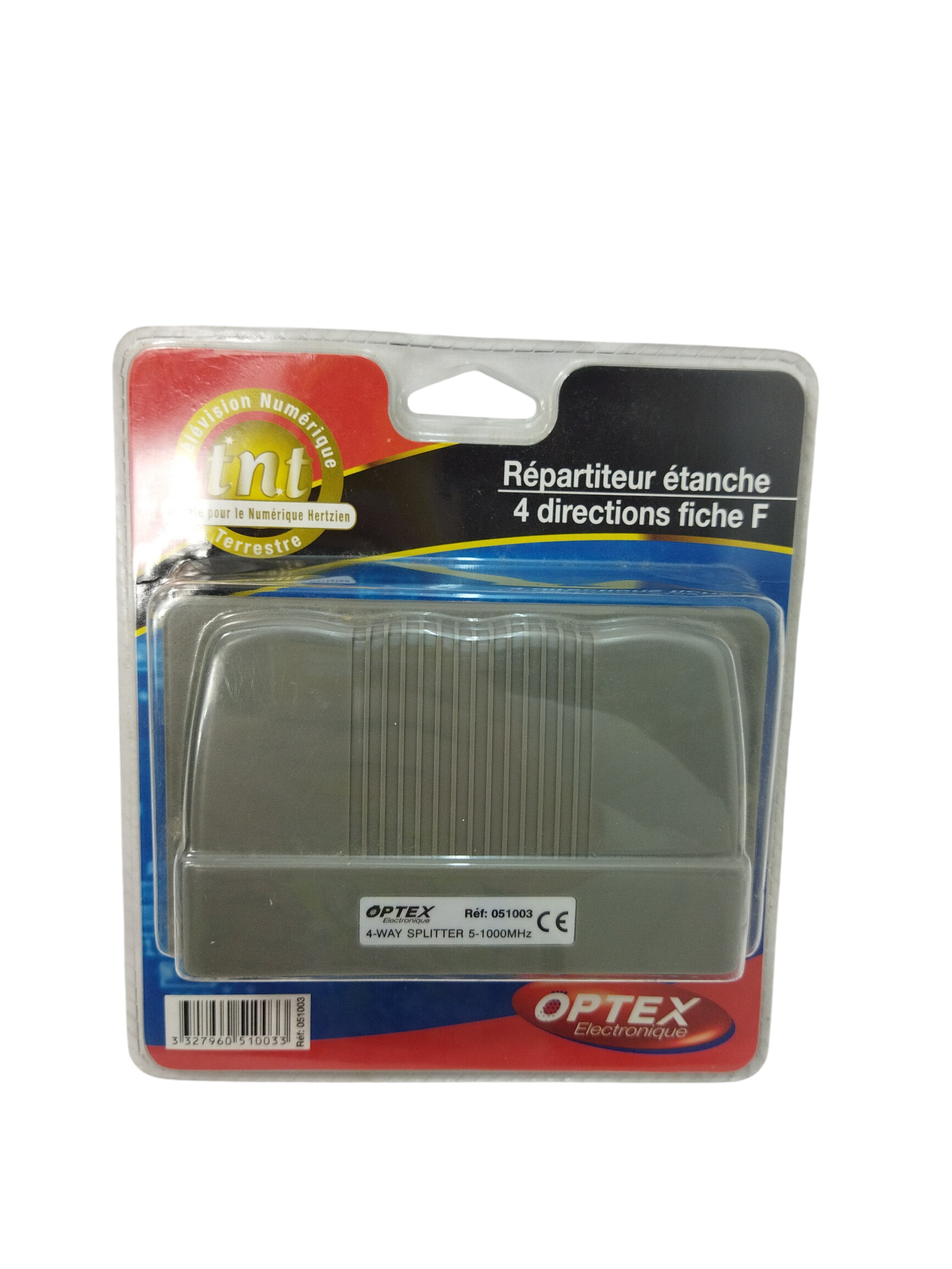 Répartiteur extérieur F 4 directions Optex Comme neuf -  reconditionné disponible sur Label Emmaüs