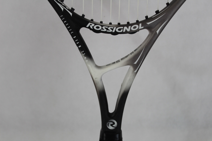 Original Raquette de Tennis ROSSIGNOL SL2: 41/4 SL Bon état - Vue 4 - 