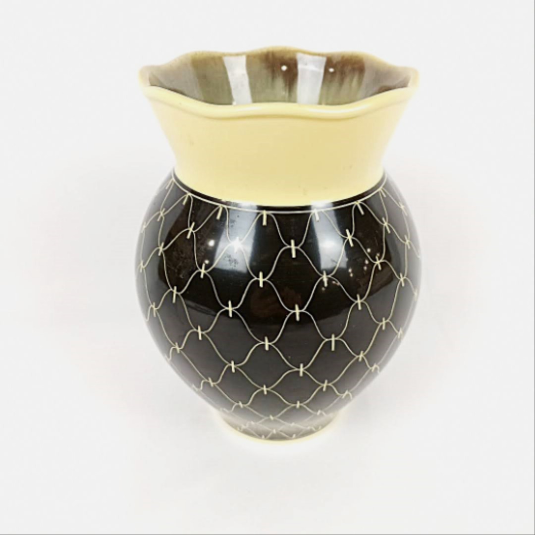Vase céramique Ziegler Schaffhousen - années 70 - Photo 1