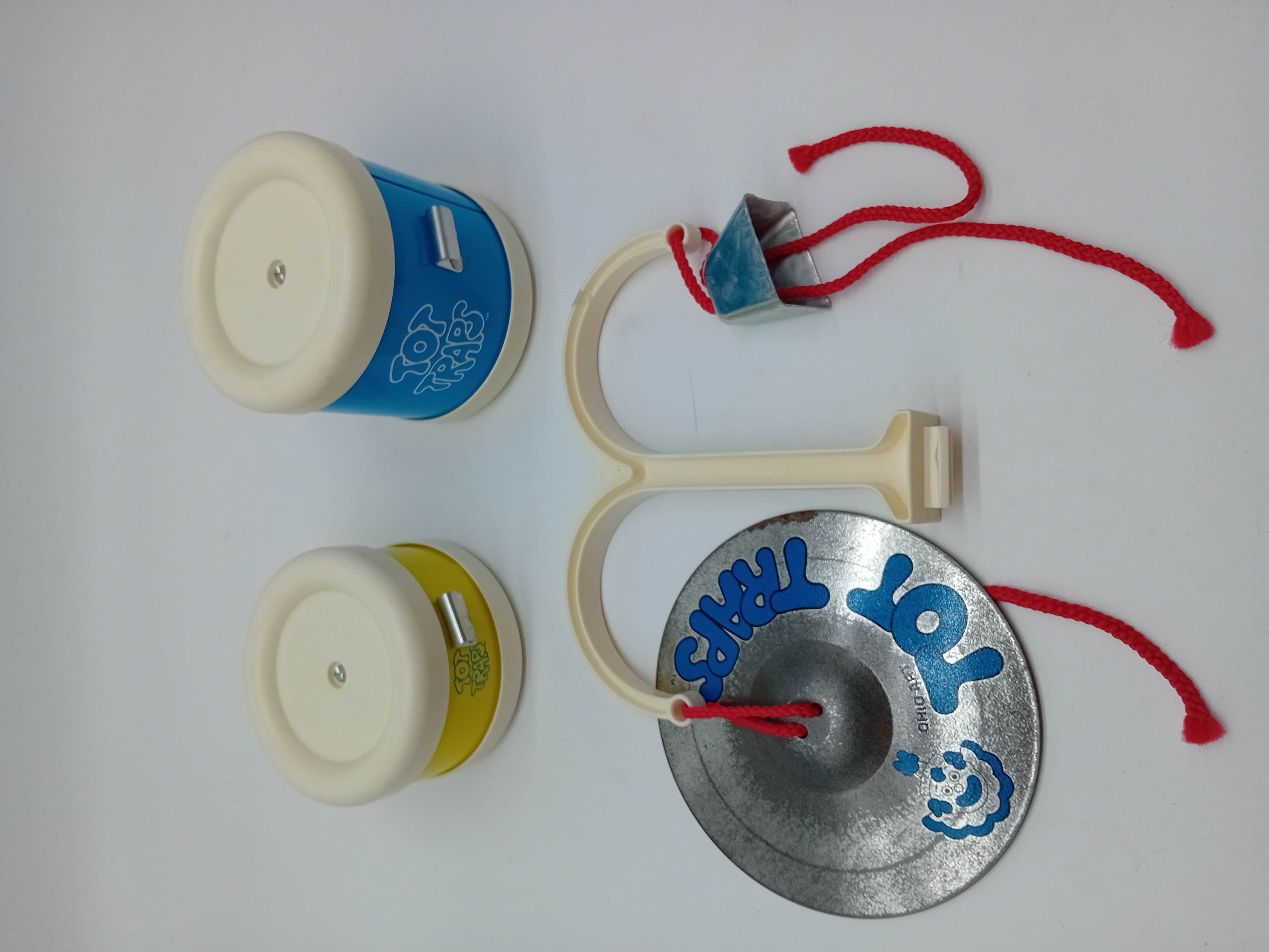 Voir photo 5 de Mini Batterie Vintage Ohio Art Toy Traps Enfant (B732) Mini Batterie Vintage Ohio Art Toy Traps Enfant (B732) Bon état - Vue 5 -