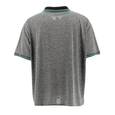 Polo gris chiné - homme - Atlas For Men - taille 5XL - Photo 1