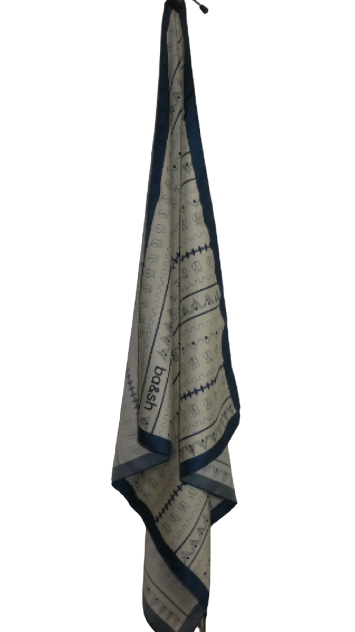 Ba&sh - Foulard  motif bleu - ba&sh - Modalova