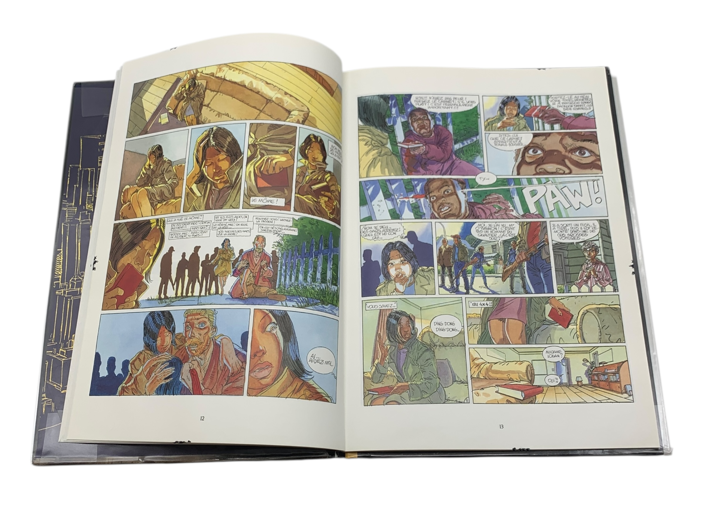 Le pouvoir des innocents, Cycle 1 tome 2 à 5 - Photo 3