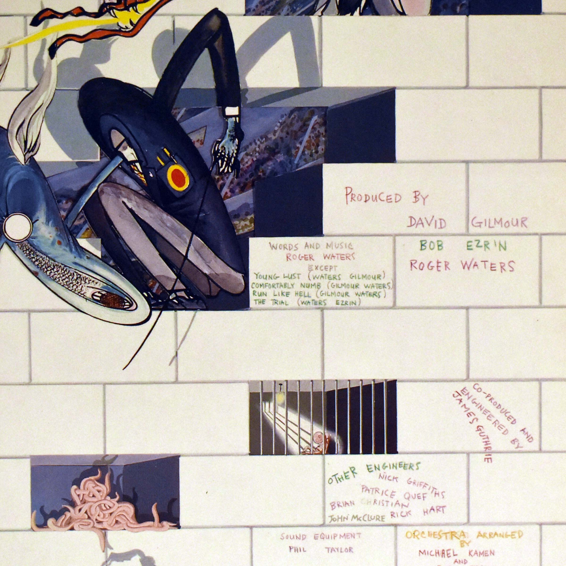 The Wall by Pink Floyd - Double Album 33 Tours Gatefold - EMI Electrola Gmbh Bon état - Vue 23 - 