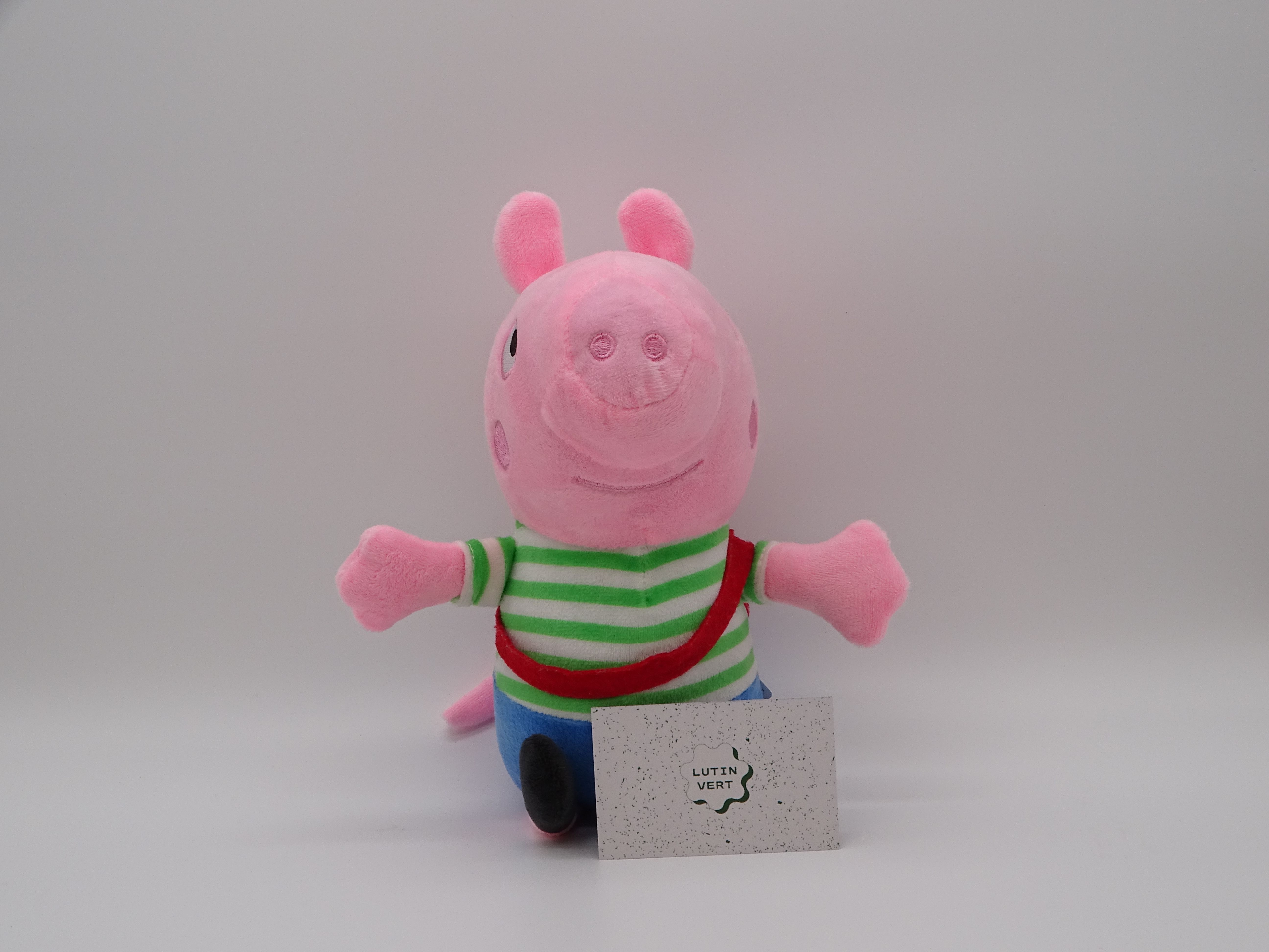 Peluche George Pig d'occasion PEPPA PIG - Dès 1 an | Réf 12994 Très bon état -  reconditionné disponible sur Label Emmaüs