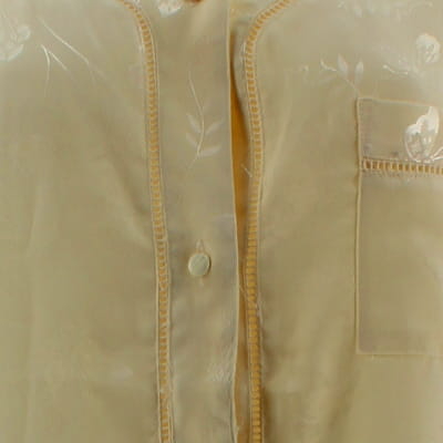 Chemiser de nuit beige - Femme - Grain de Thé - Taille 42/44 - Photo 3