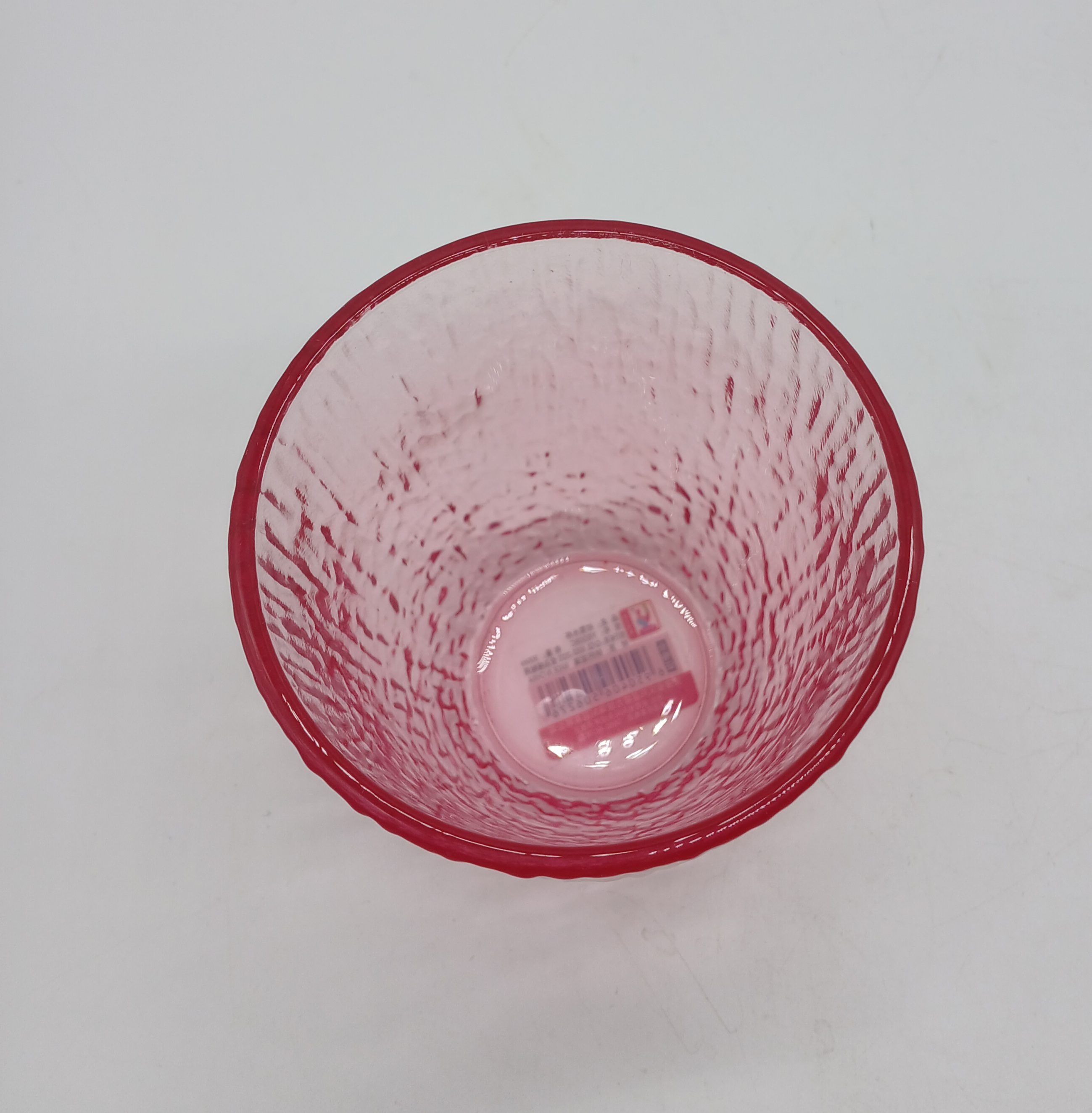 Lot de 6 verres roses - Photo 2