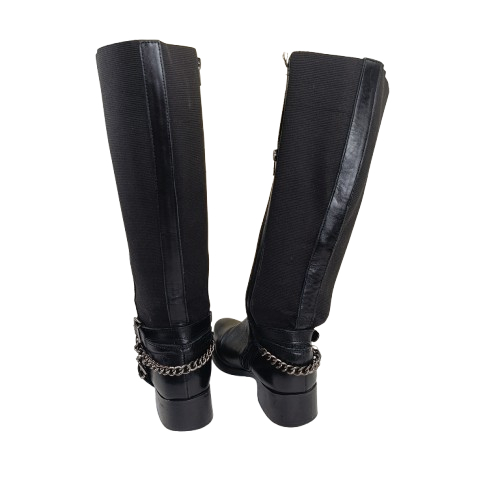 Une paire de bottes noire pour femmes taille 36 - Photo 2