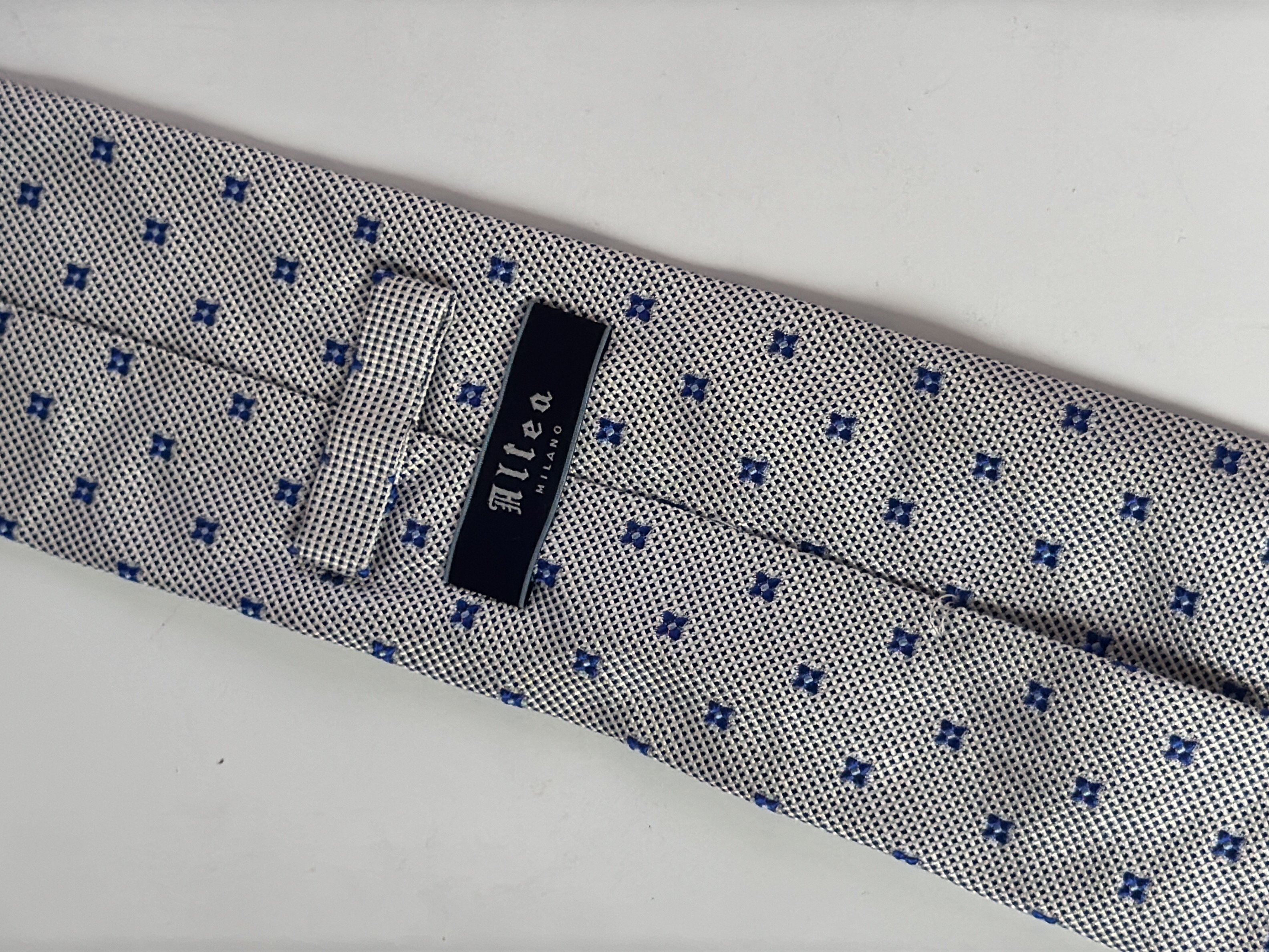 Cravate Altea milano à motifs 👔 - Photo 3