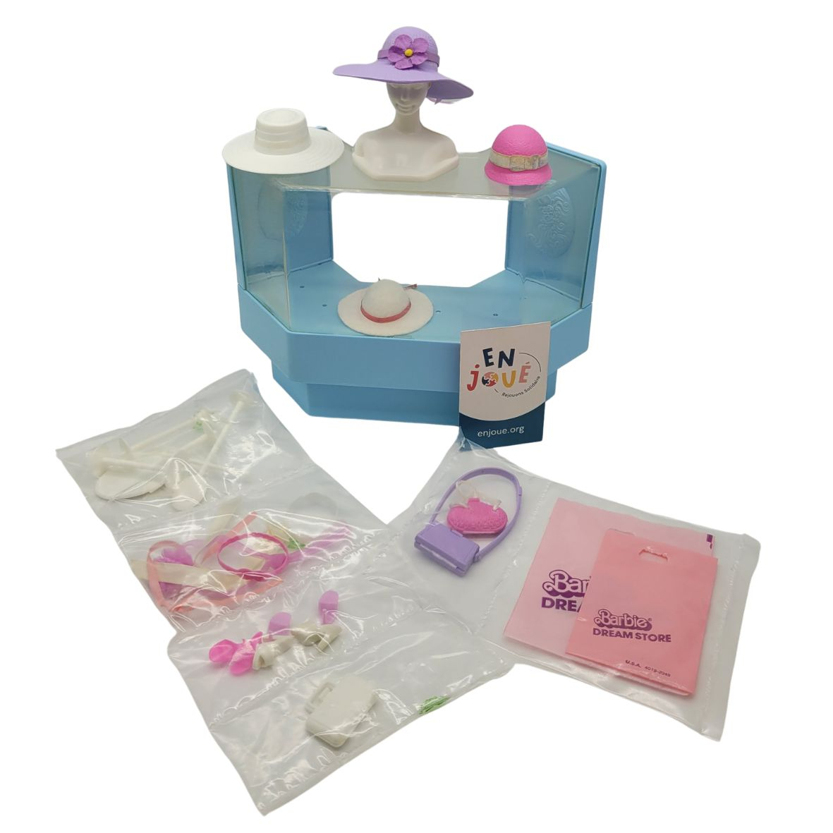 Voir photo 2 de Barbie Dream Store 1983 - Mattel - Vintage -A partir de 6 ans. Barbie Dream Store 1983 - Mattel - Vintage -A partir de 6 ans. Bon état - Vue 2 -