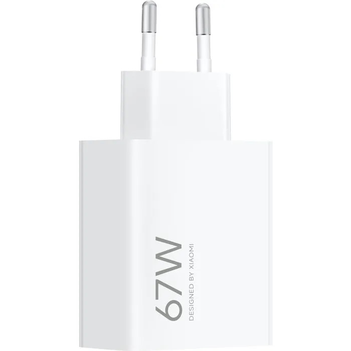 Voir photo 2 de Pack Xiaomi chargeur USB + Câble Type USB-C 67W Pack Xiaomi chargeur USB + Câble Type USB-C 67W Comme neuf - Vue 2 -