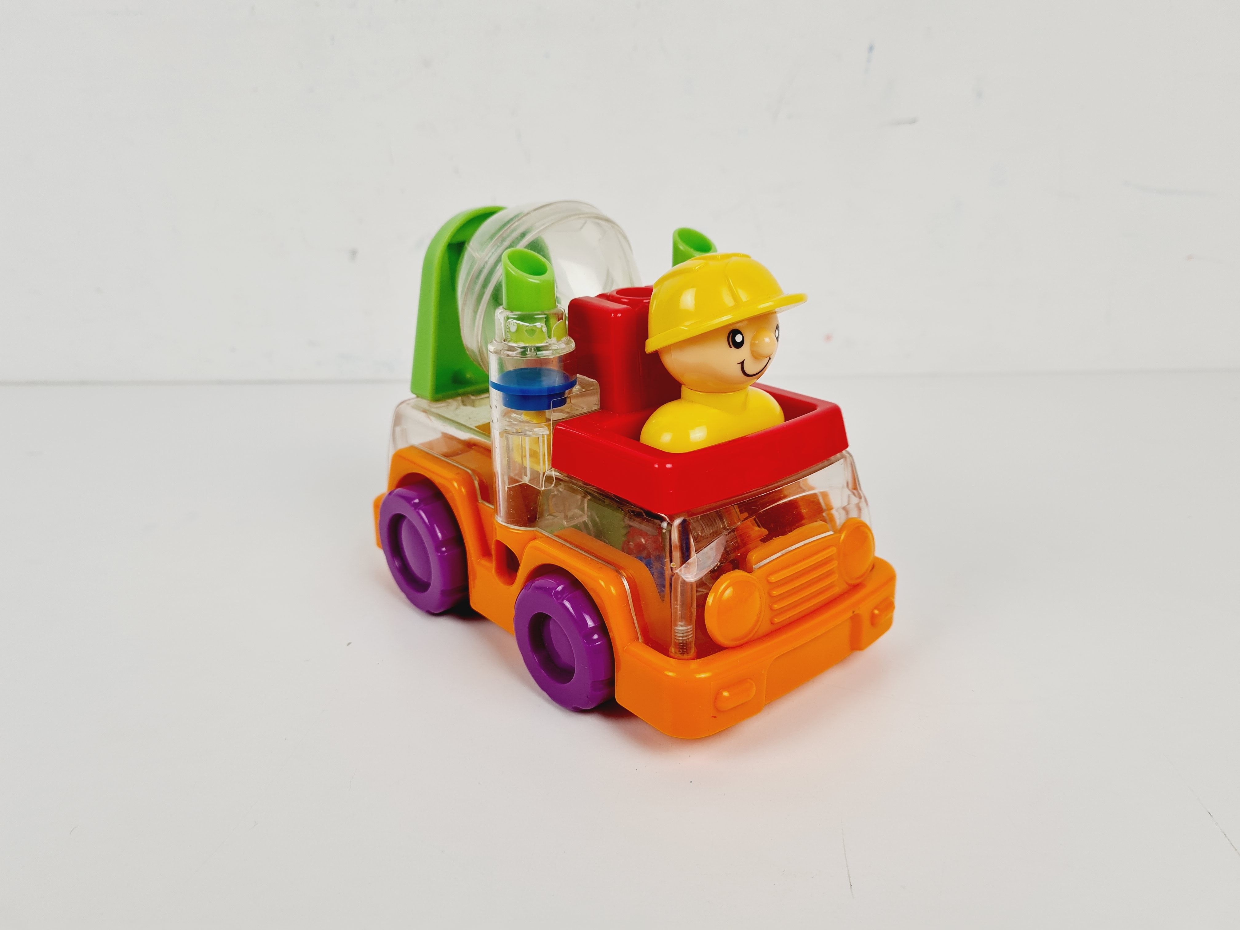 Jeu 1 er âge - Camion Toupie  - Photo 1