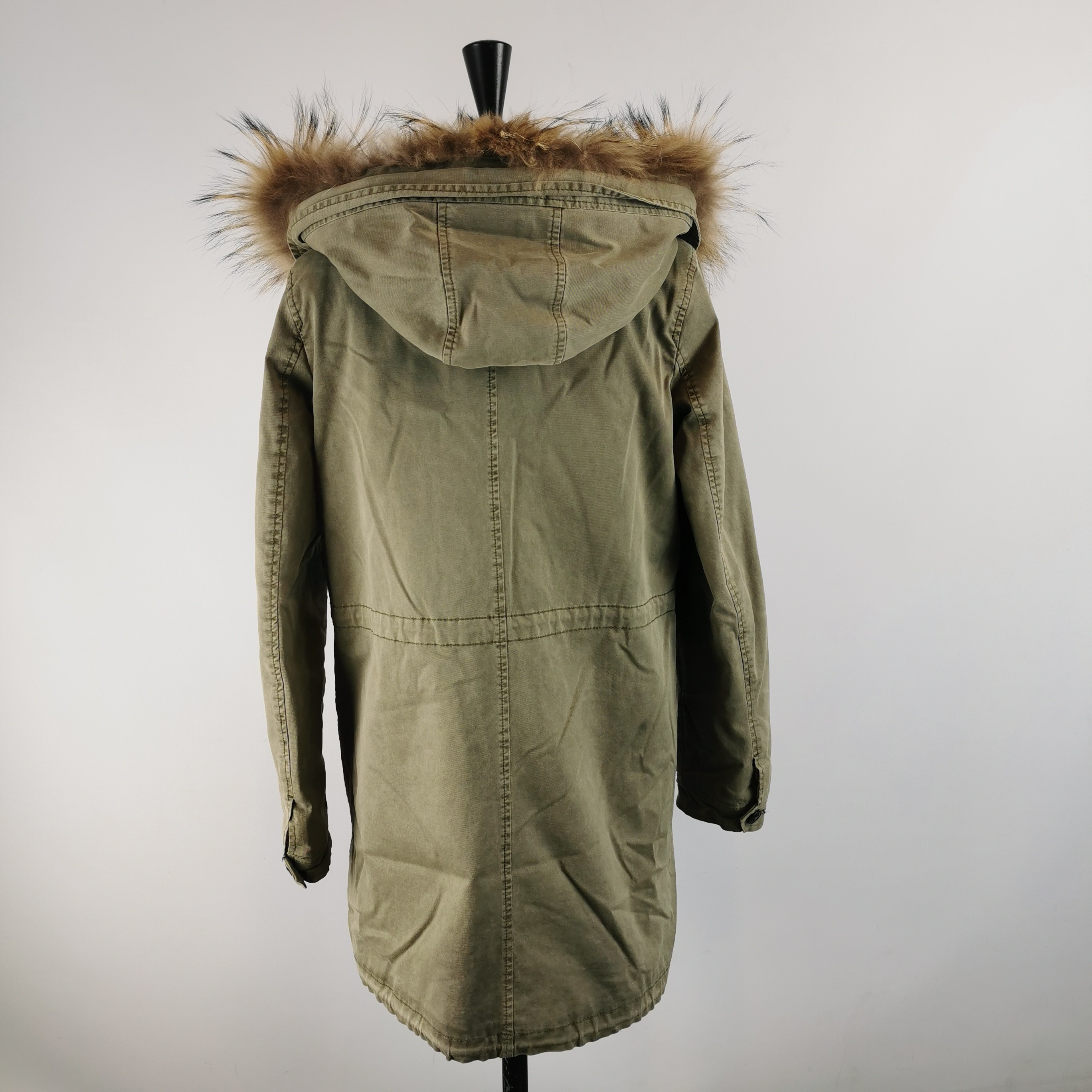 Parka kaki BLONDE No.8 - Photo 1