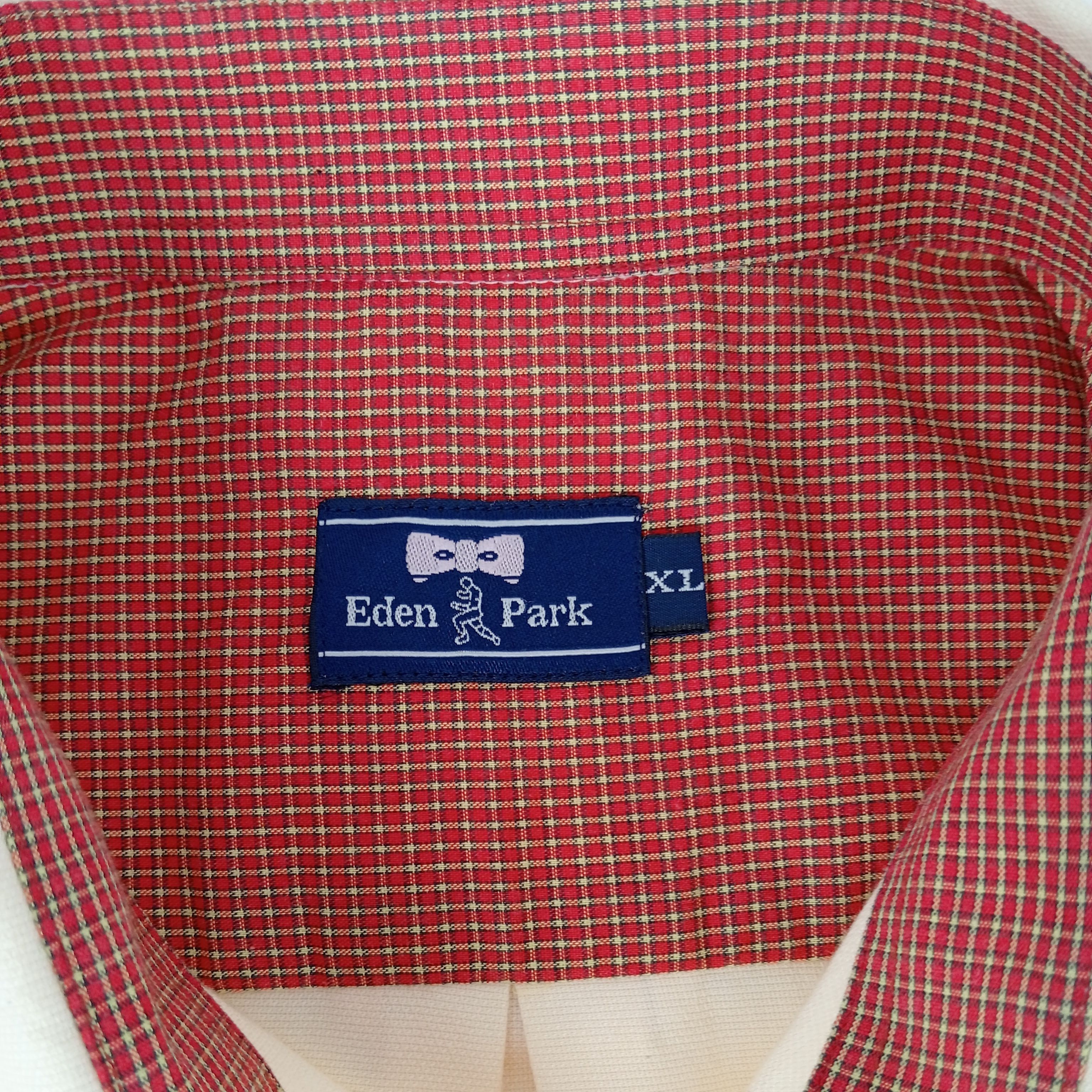 Chemise Eden Park Homme - Taille XL - Couleur Jaune/beige - Occasion Très Bon état