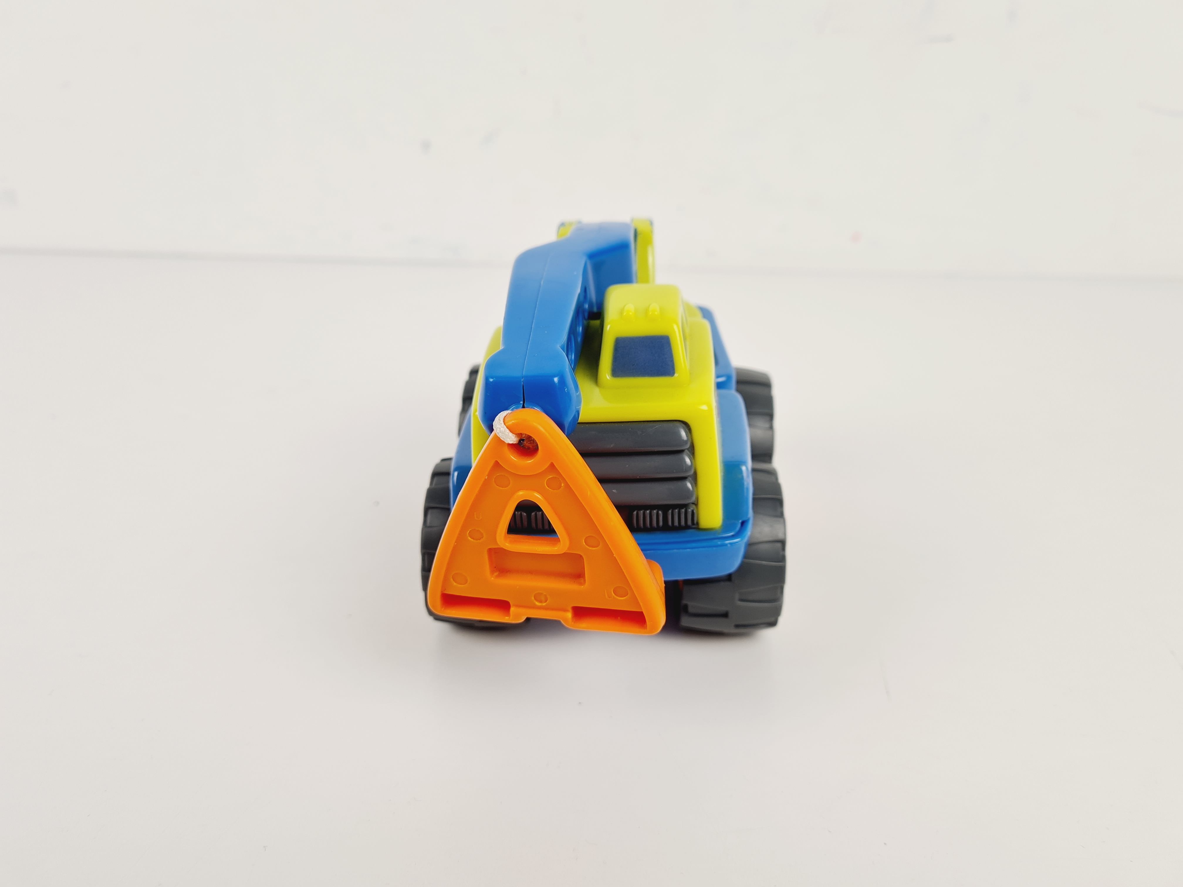 Jeu 1 er âge - Camion tremblant chantier - Playskool/Hasbro 2002 - Photo 1