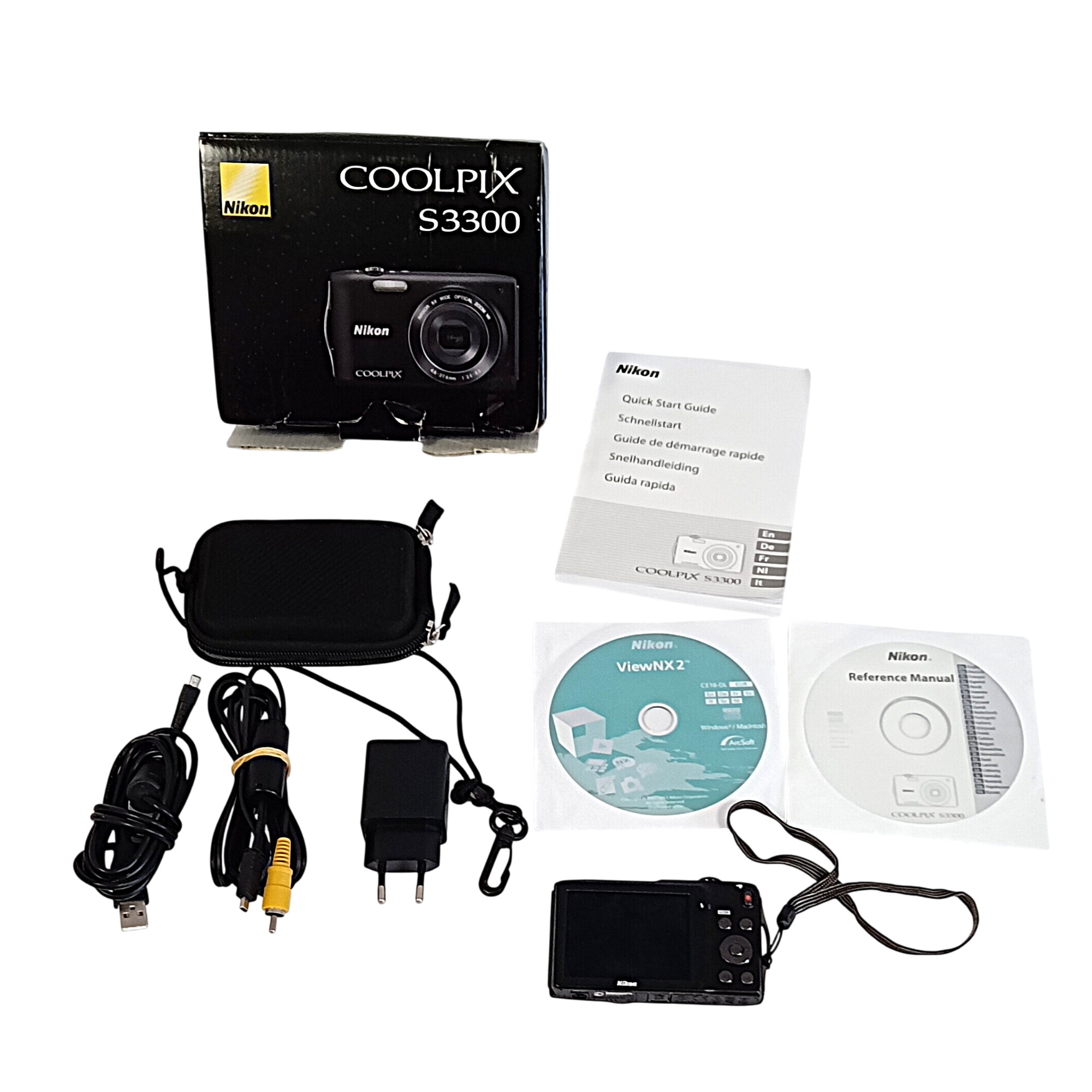 Nikon Coolpix S3300 reconditionné - meilleur prix
