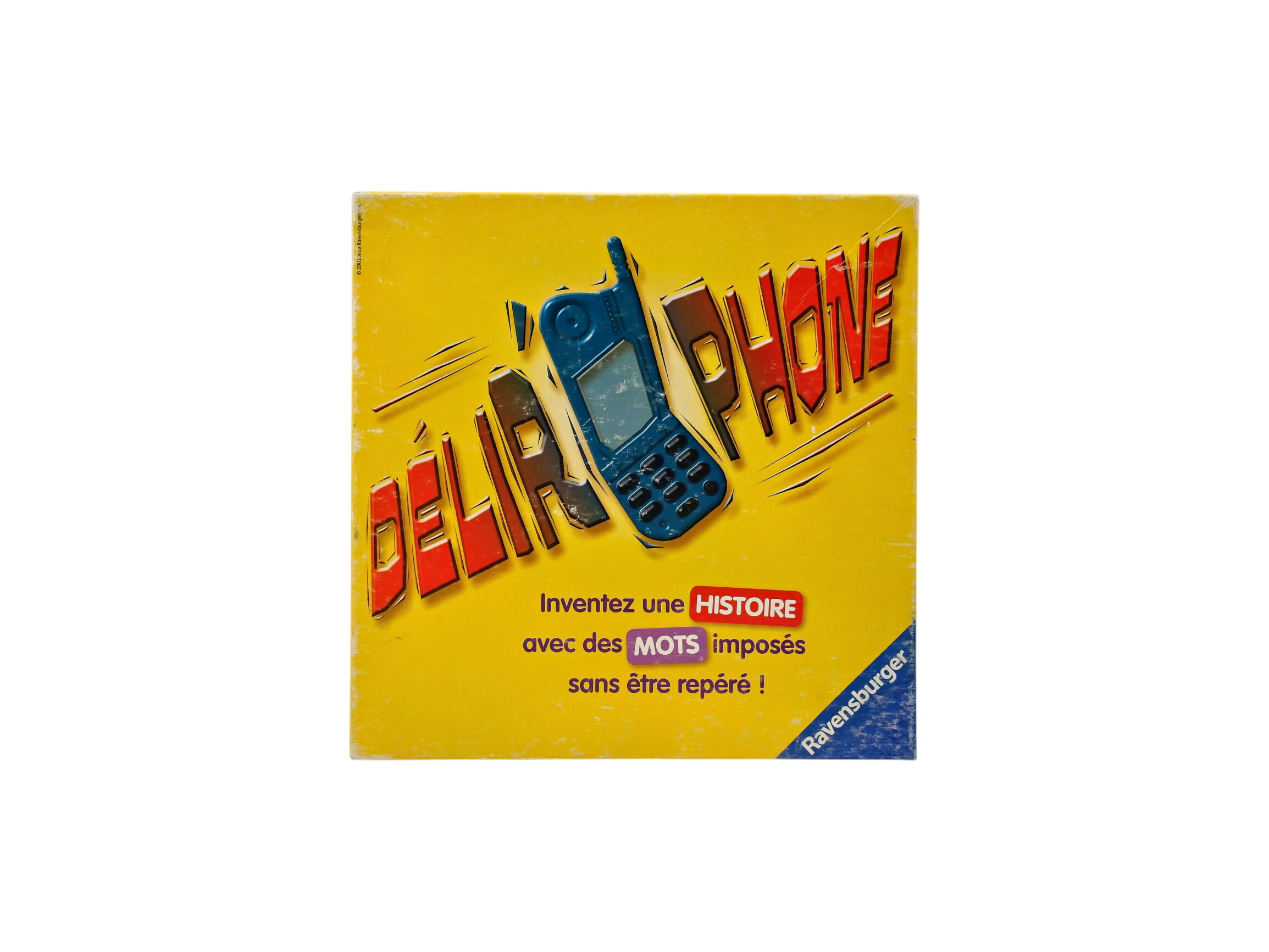Acheter Délir phone- Édition 2002 - 14,40 € Délir phone- Édition 2002 - reconditionné disponible sur Label Emmaüs